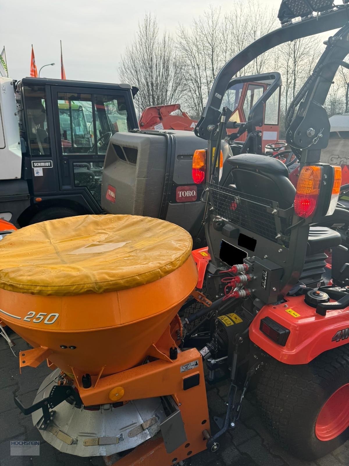 Kommunaltraktor des Typs Kubota BX 231 ROPS, Gebrauchtmaschine in Heidelberg - Rohrbach Süd (Bild 3)