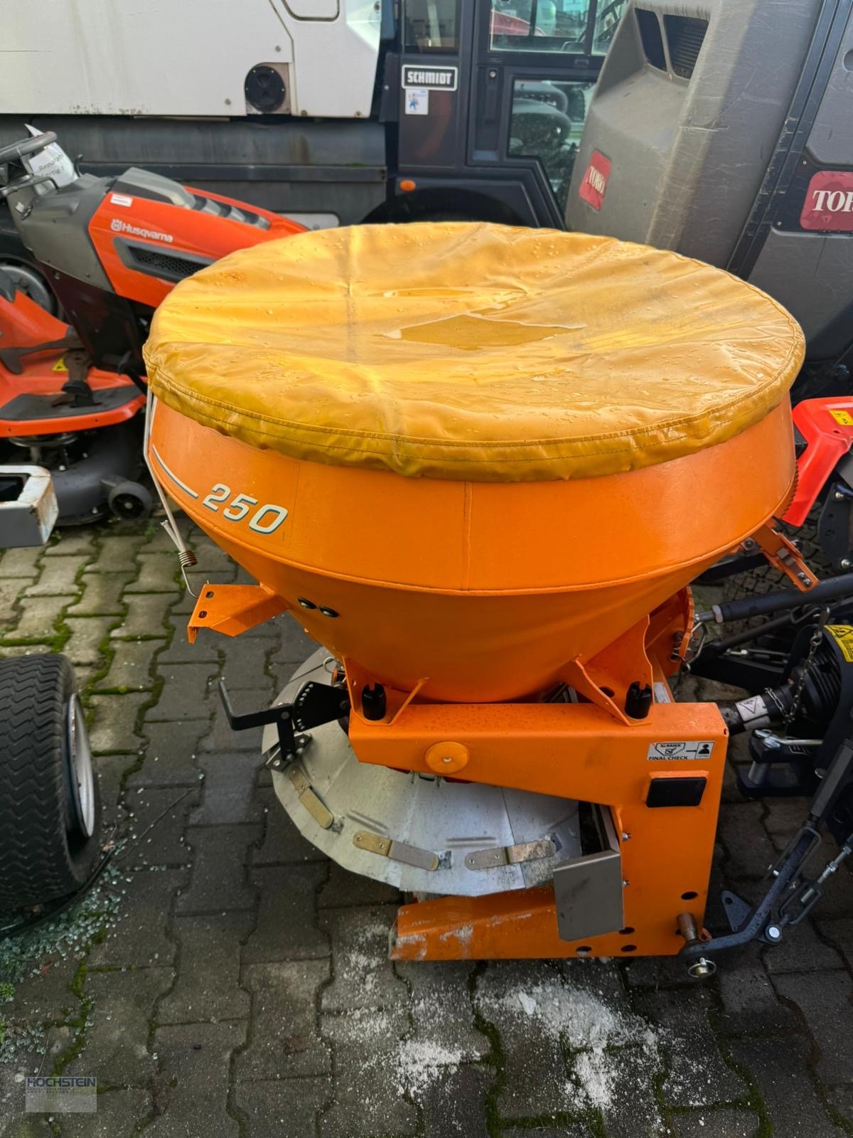 Kommunaltraktor des Typs Kubota BX 231 ROPS, Gebrauchtmaschine in Heidelberg - Rohrbach Süd (Bild 4)