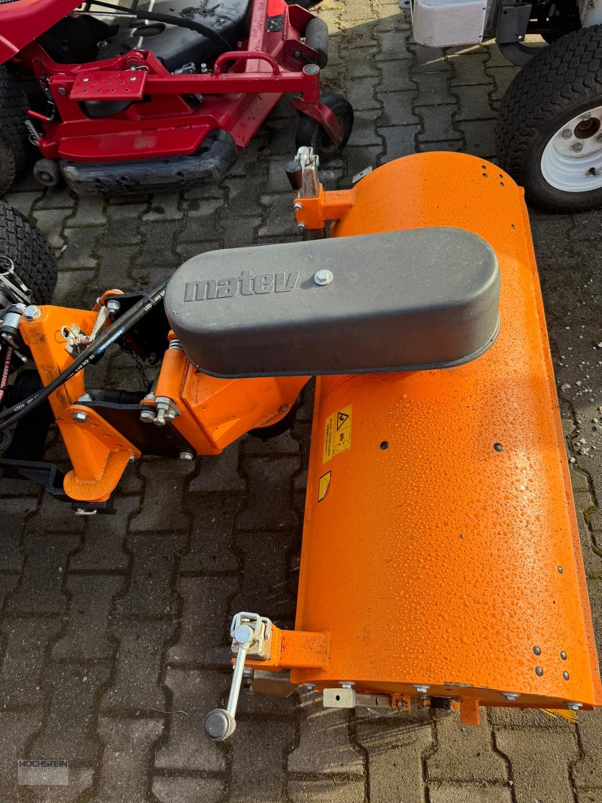 Kommunaltraktor des Typs Kubota BX 231 ROPS, Gebrauchtmaschine in Heidelberg - Rohrbach Süd (Bild 5)