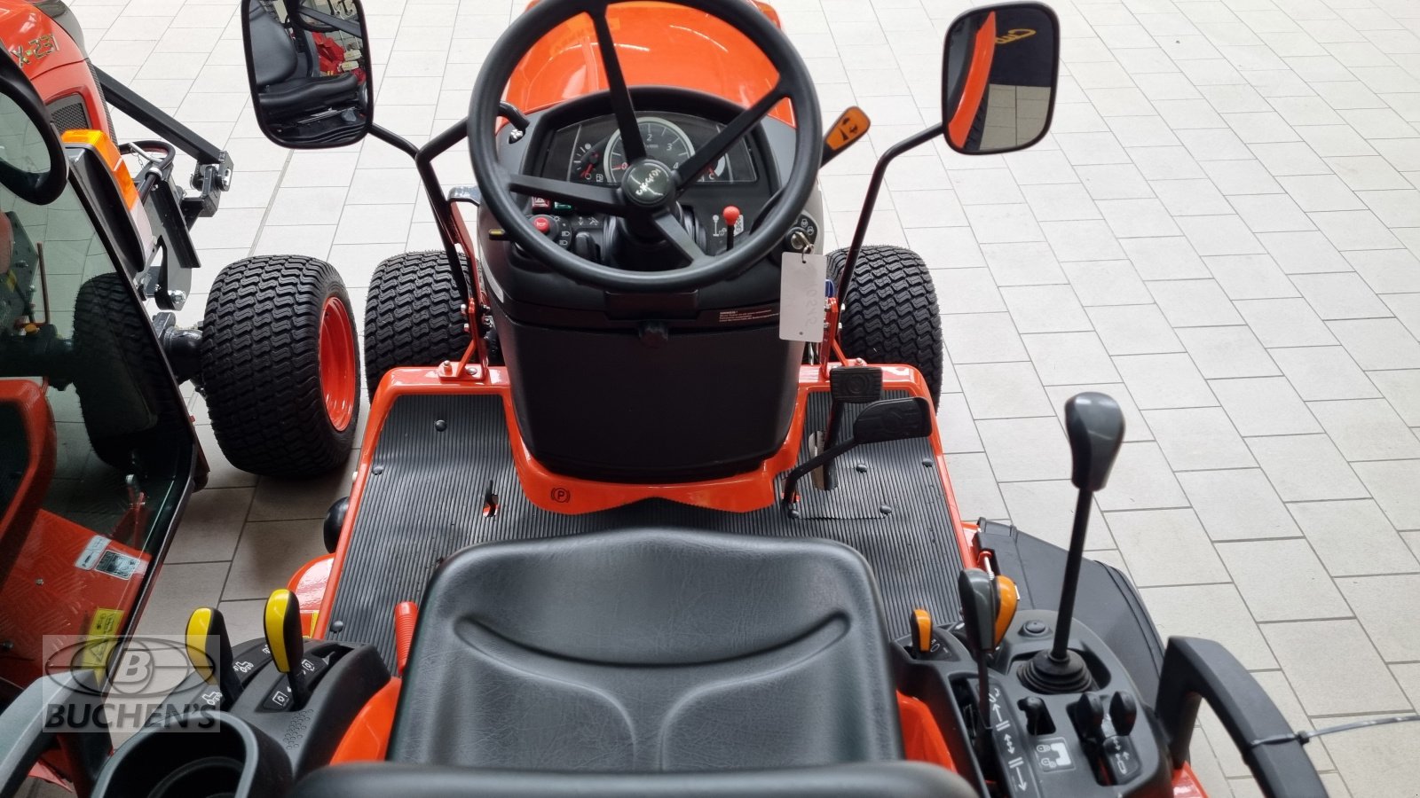 Kommunaltraktor typu Kubota BX 231, Gebrauchtmaschine v Olpe (Obrázek 3)