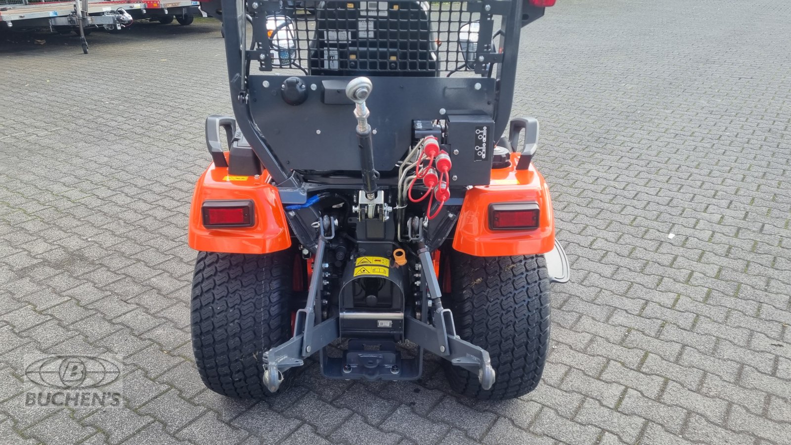 Kommunaltraktor typu Kubota BX 231, Gebrauchtmaschine v Olpe (Obrázek 4)