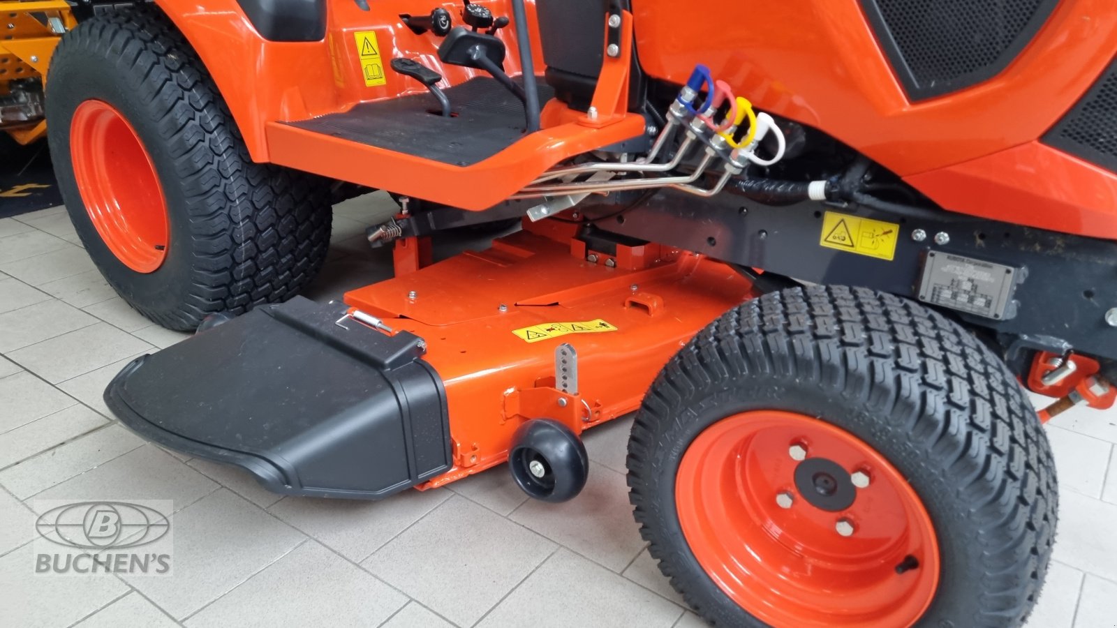 Kommunaltraktor typu Kubota BX 231, Gebrauchtmaschine v Olpe (Obrázek 11)