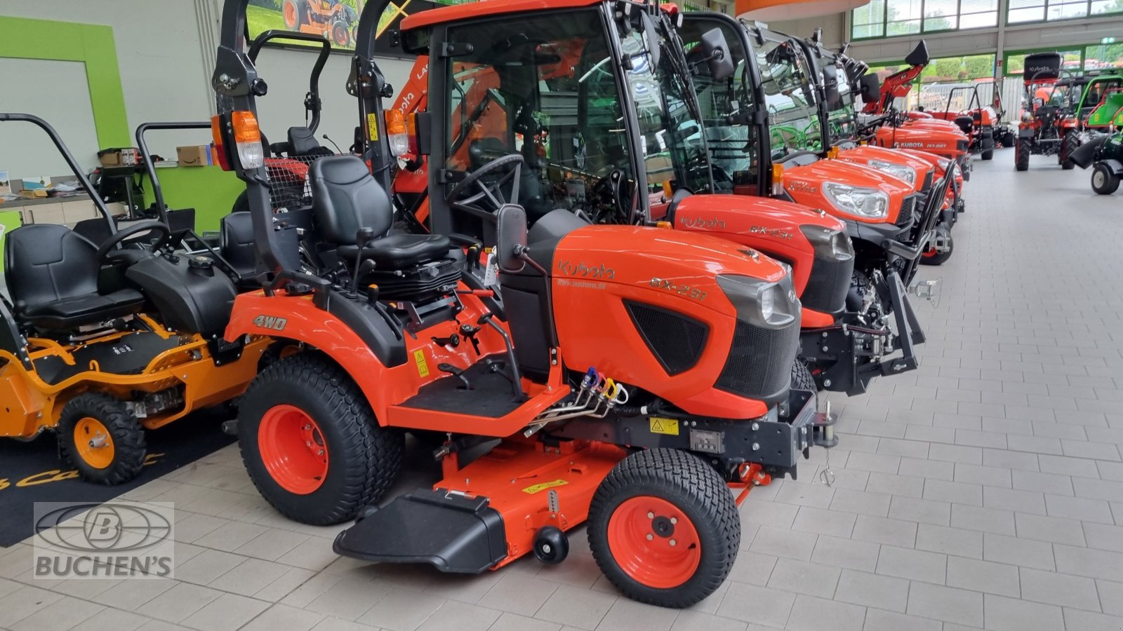 Kommunaltraktor typu Kubota BX 231, Gebrauchtmaschine v Olpe (Obrázek 14)
