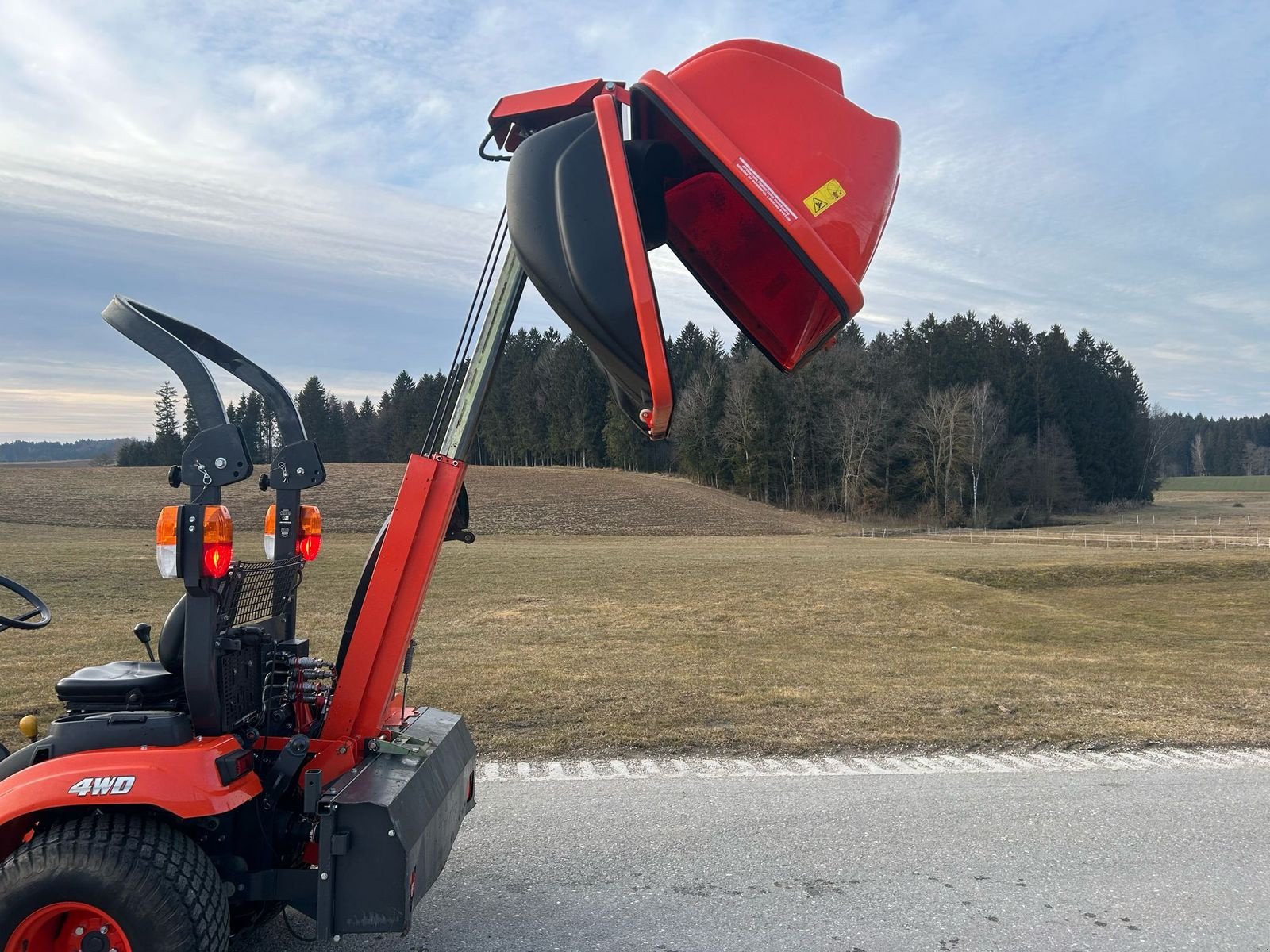 Kommunaltraktor des Typs Kubota BX 231, Gebrauchtmaschine in NATTERNBACH (Bild 12)