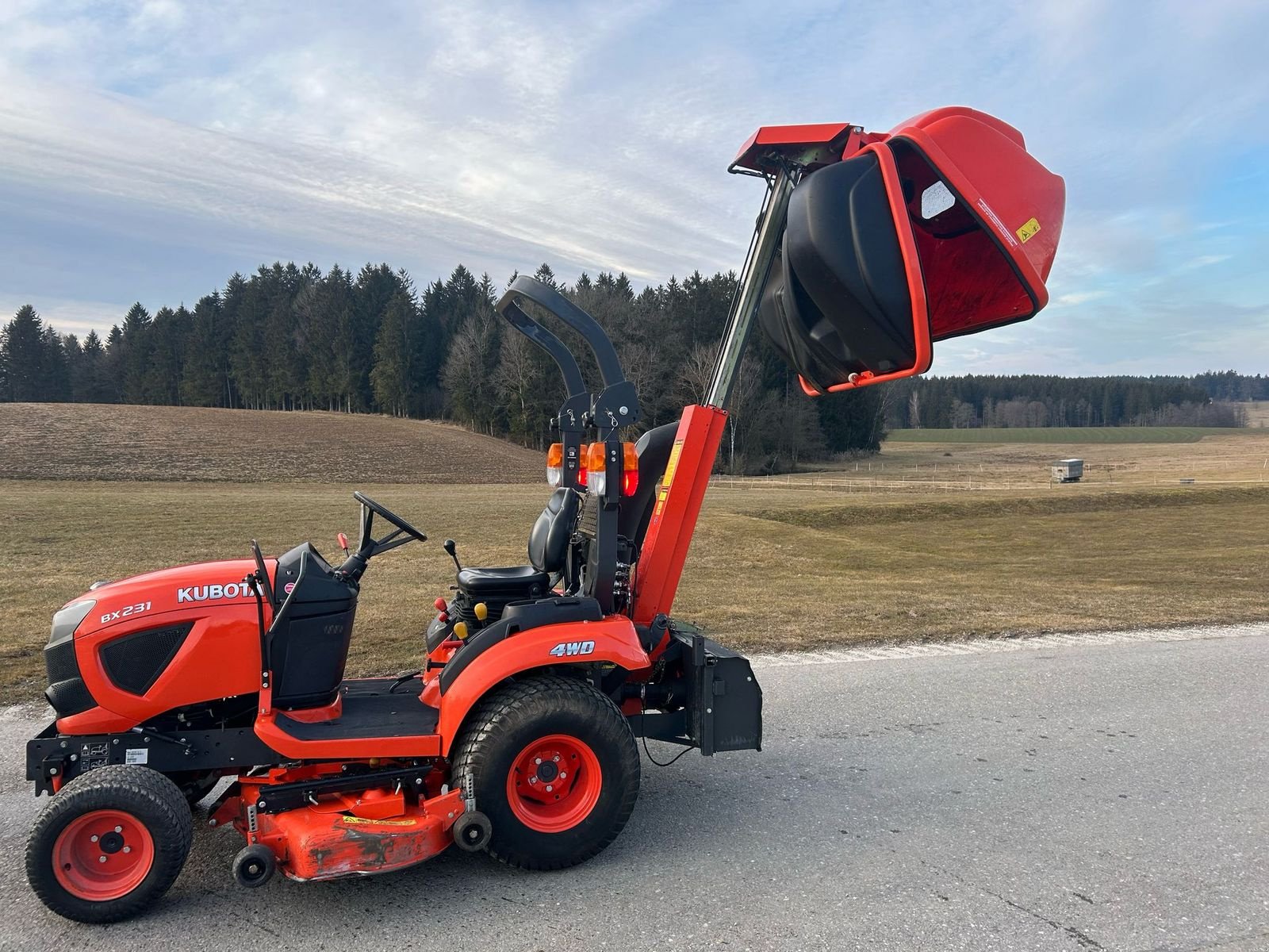 Kommunaltraktor des Typs Kubota BX 231, Gebrauchtmaschine in NATTERNBACH (Bild 16)
