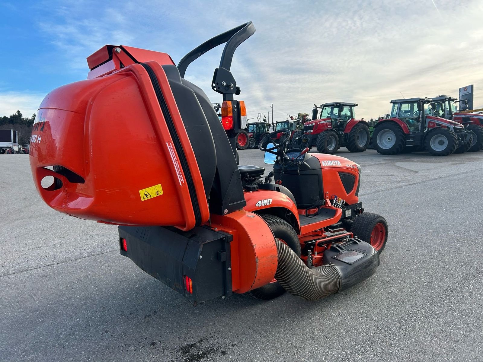 Kommunaltraktor des Typs Kubota BX 231, Gebrauchtmaschine in NATTERNBACH (Bild 10)
