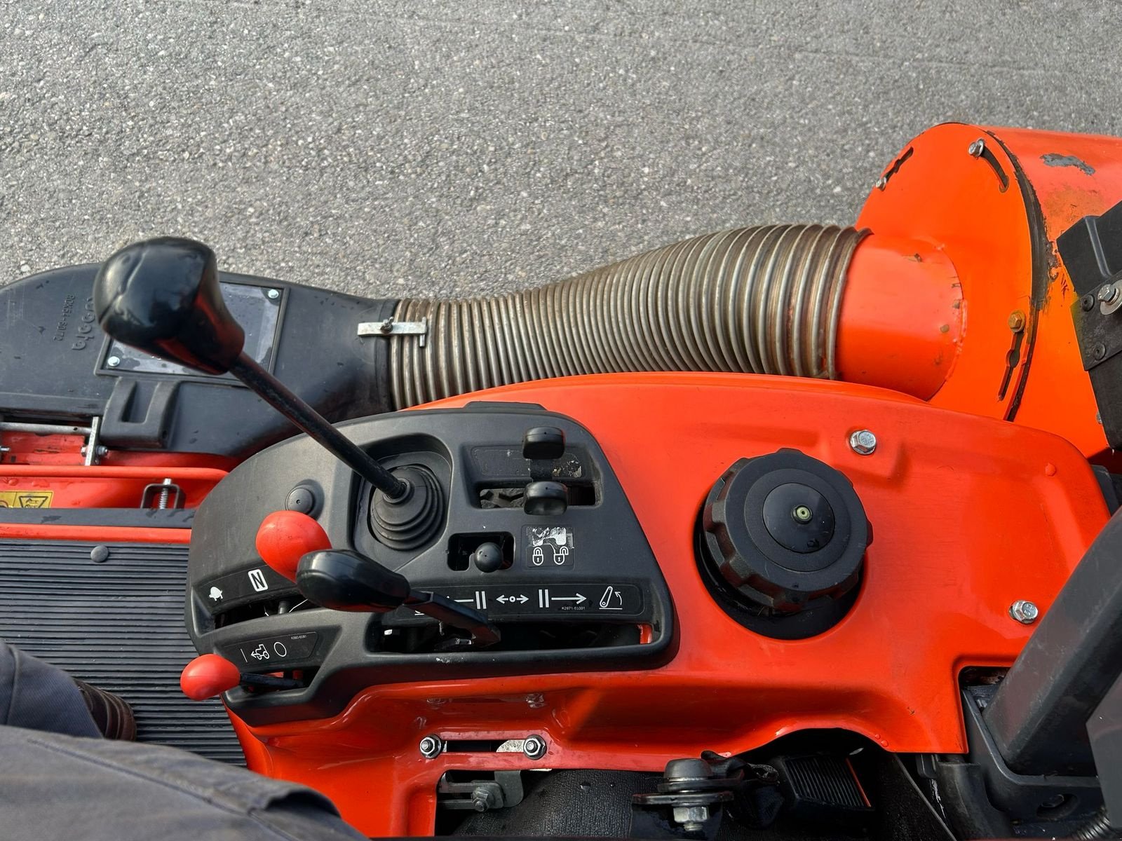 Kommunaltraktor des Typs Kubota BX 231, Gebrauchtmaschine in NATTERNBACH (Bild 14)