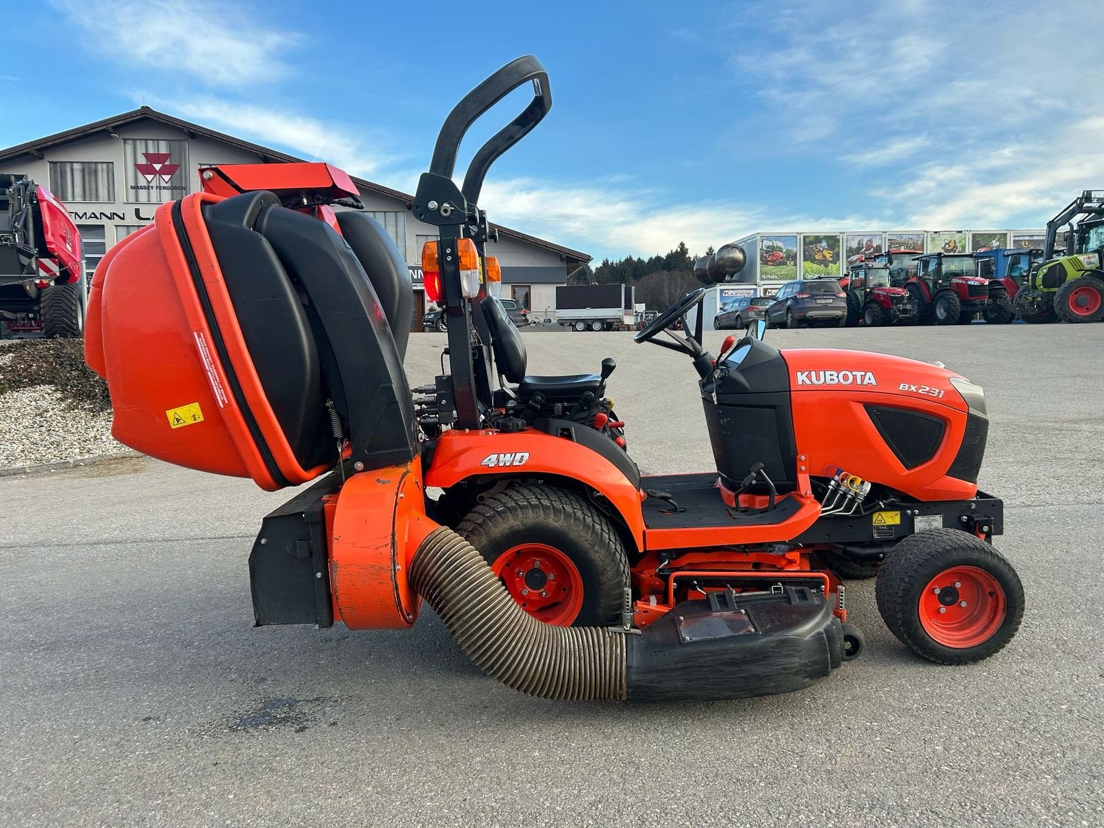 Kommunaltraktor des Typs Kubota BX 231, Gebrauchtmaschine in NATTERNBACH (Bild 5)