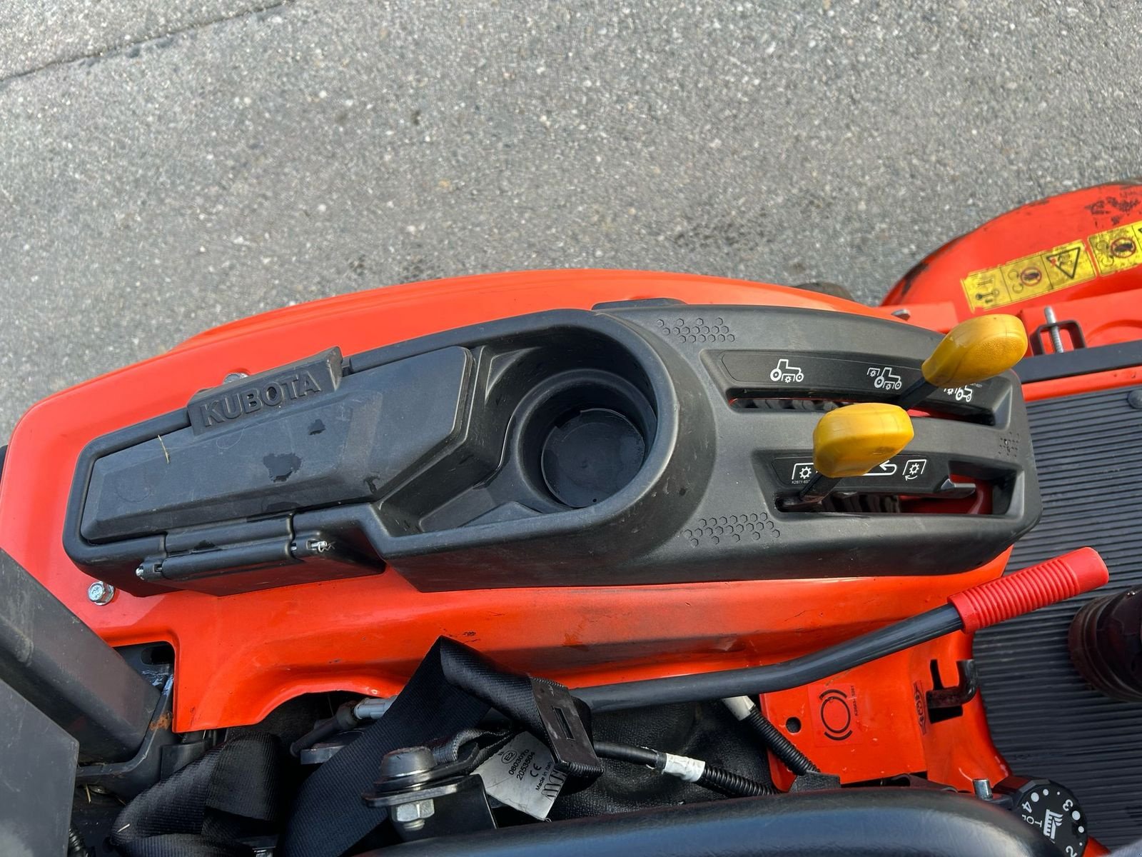 Kommunaltraktor des Typs Kubota BX 231, Gebrauchtmaschine in NATTERNBACH (Bild 15)