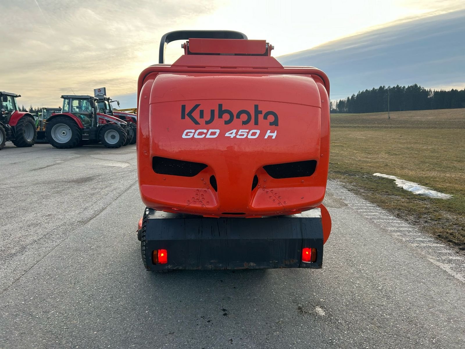 Kommunaltraktor des Typs Kubota BX 231, Gebrauchtmaschine in NATTERNBACH (Bild 9)