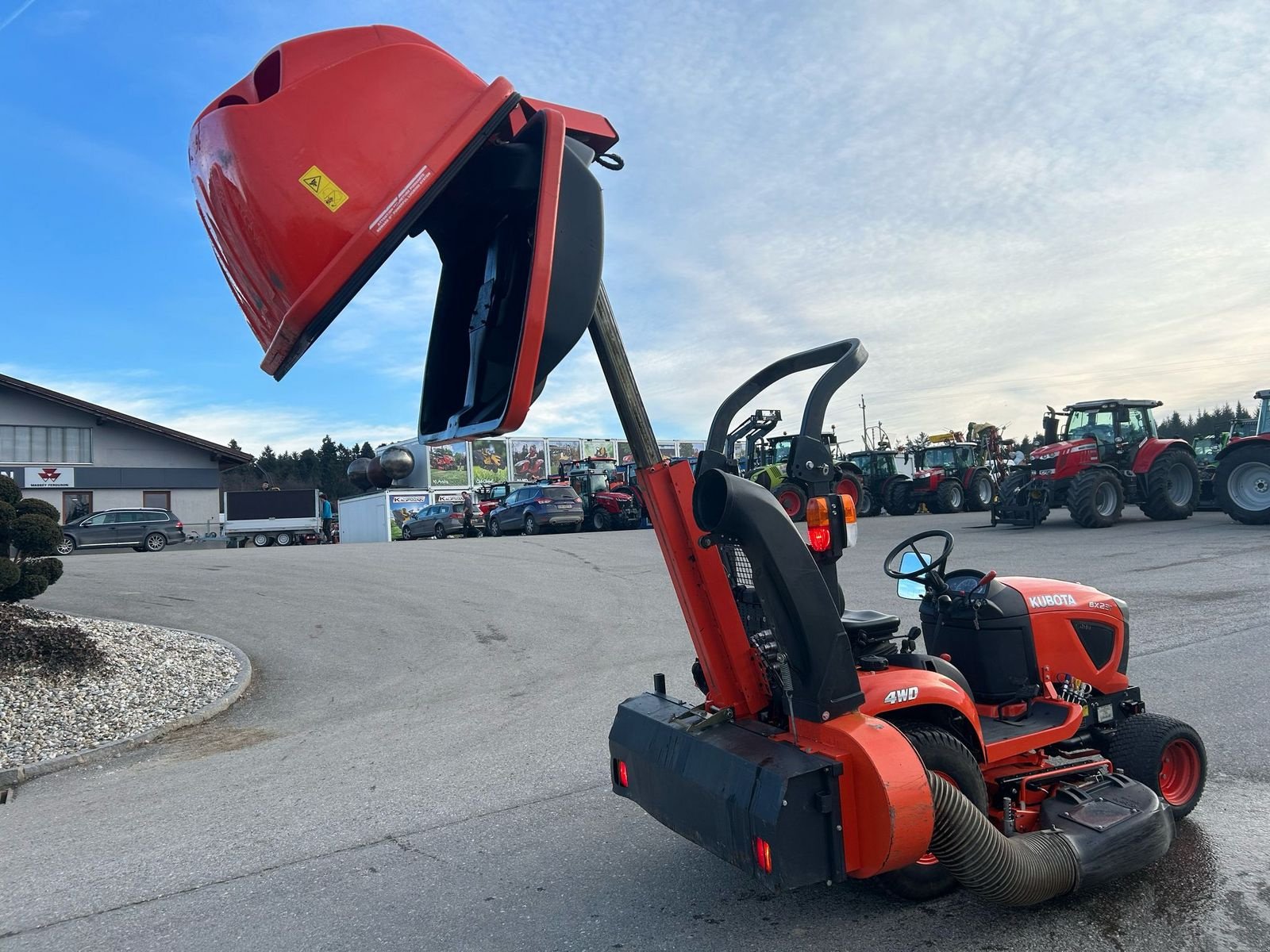Kommunaltraktor des Typs Kubota BX 231, Gebrauchtmaschine in NATTERNBACH (Bild 11)