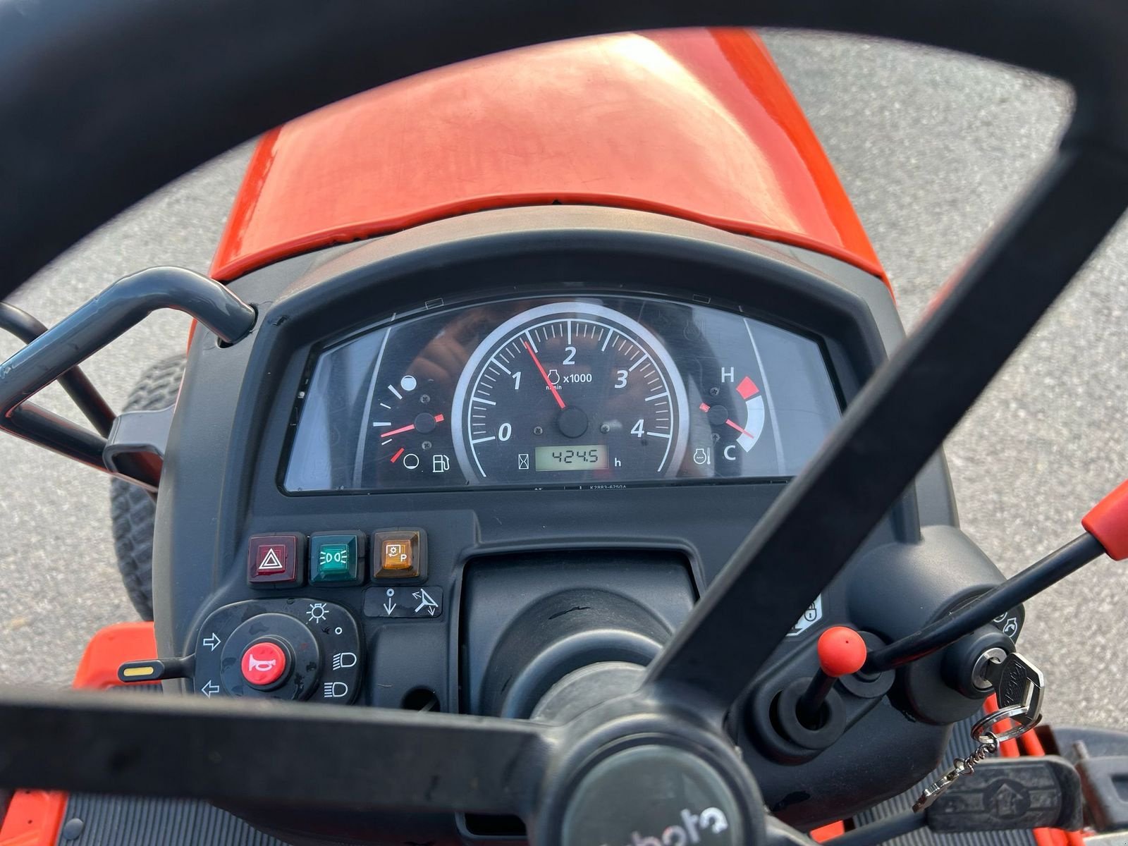 Kommunaltraktor des Typs Kubota BX 231, Gebrauchtmaschine in NATTERNBACH (Bild 17)