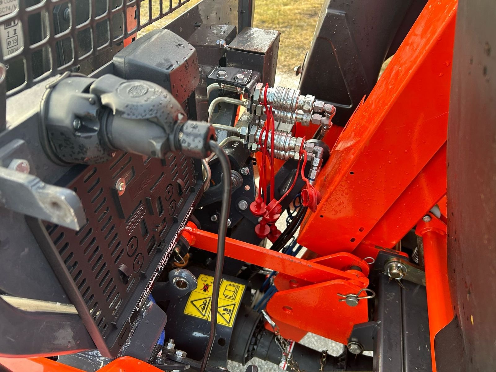 Kommunaltraktor des Typs Kubota BX 231, Gebrauchtmaschine in NATTERNBACH (Bild 13)