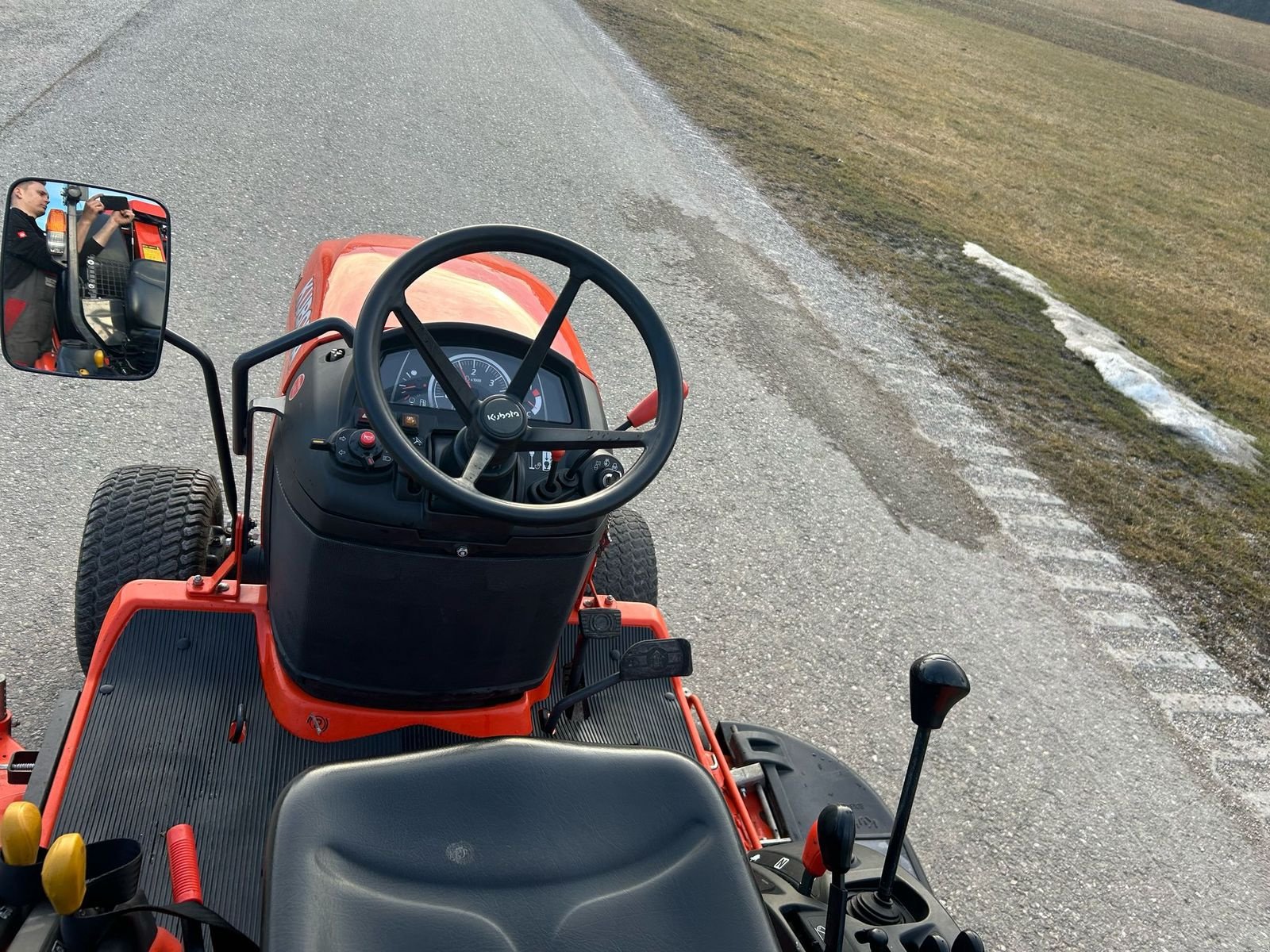 Kommunaltraktor des Typs Kubota BX 231, Gebrauchtmaschine in NATTERNBACH (Bild 7)