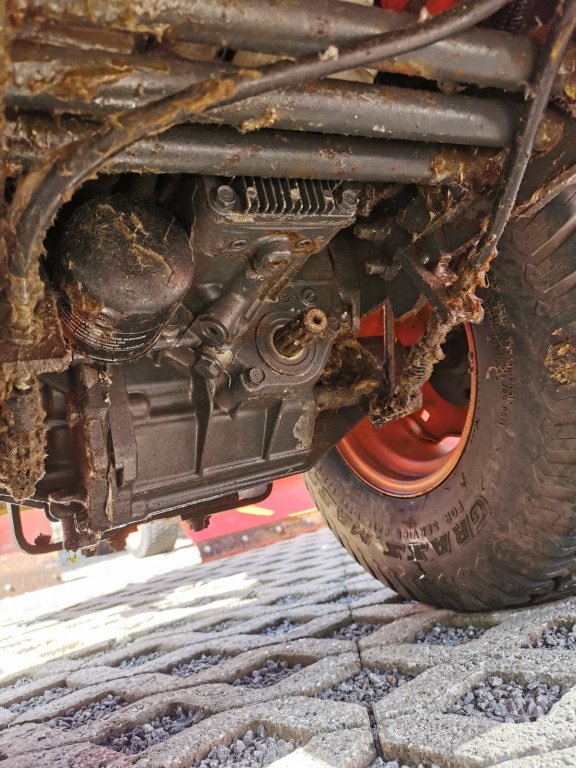 Kommunaltraktor des Typs Kubota BX 2350 Allrad Hydrostat alle inkl. Schneeschild 1.40m und Streugerät, Gebrauchtmaschine in Pfarrkirchen im Mühlkreis (Bild 13)