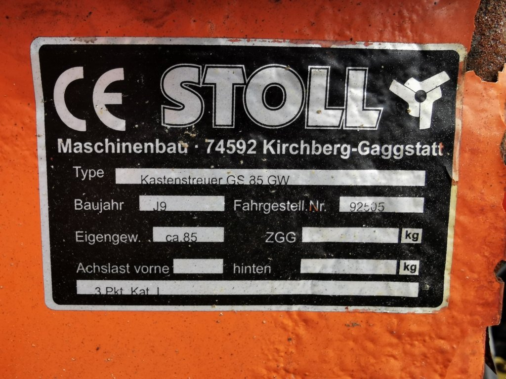 Kommunaltraktor des Typs Kubota BX 2350 Allrad Hydrostat alle inkl.Schneeschild 1.40m und Streugerät, Gebrauchtmaschine in Pfarrkirchen im Mühlkreis (Bild 25)