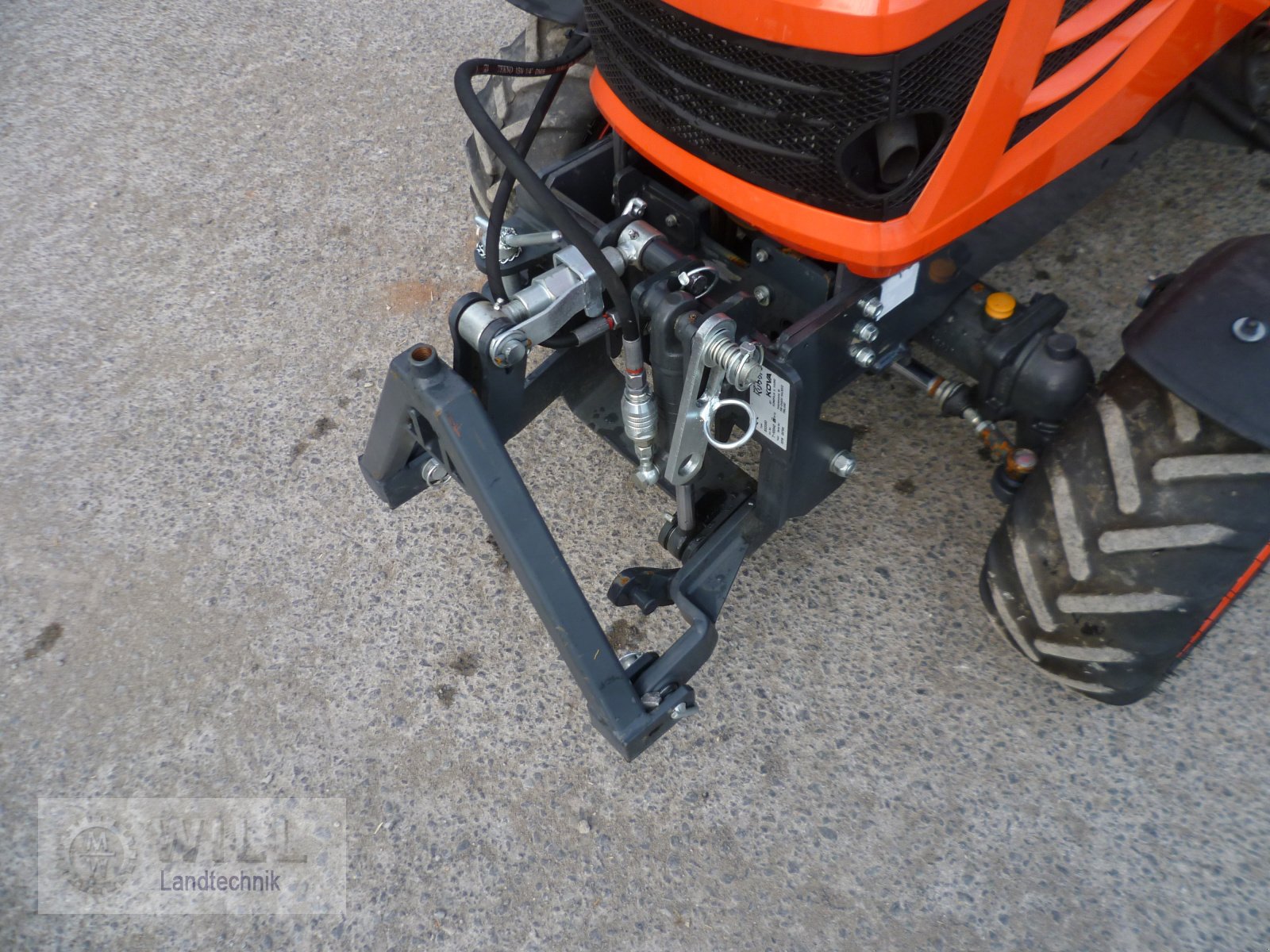 Kommunaltraktor des Typs Kubota BX 2350, Gebrauchtmaschine in Rudendorf (Bild 8)