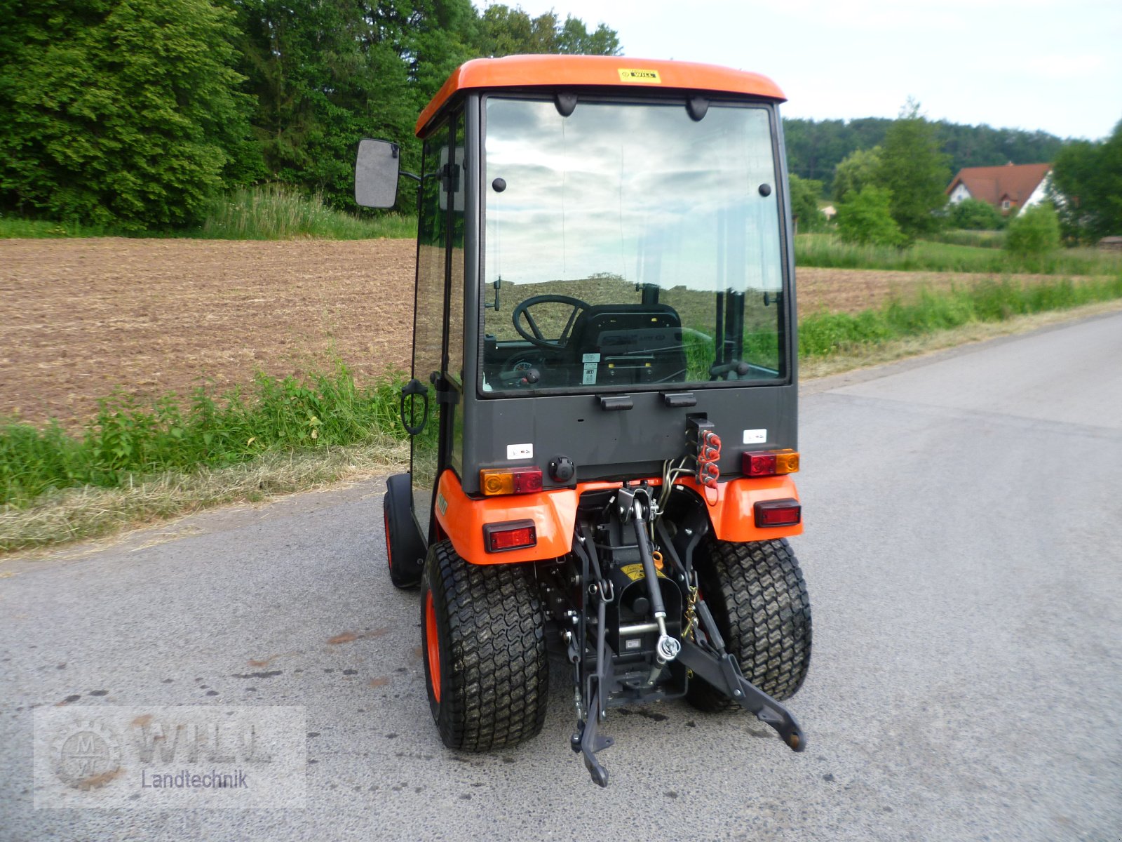 Kommunaltraktor des Typs Kubota BX 2350, Gebrauchtmaschine in Rudendorf (Bild 9)