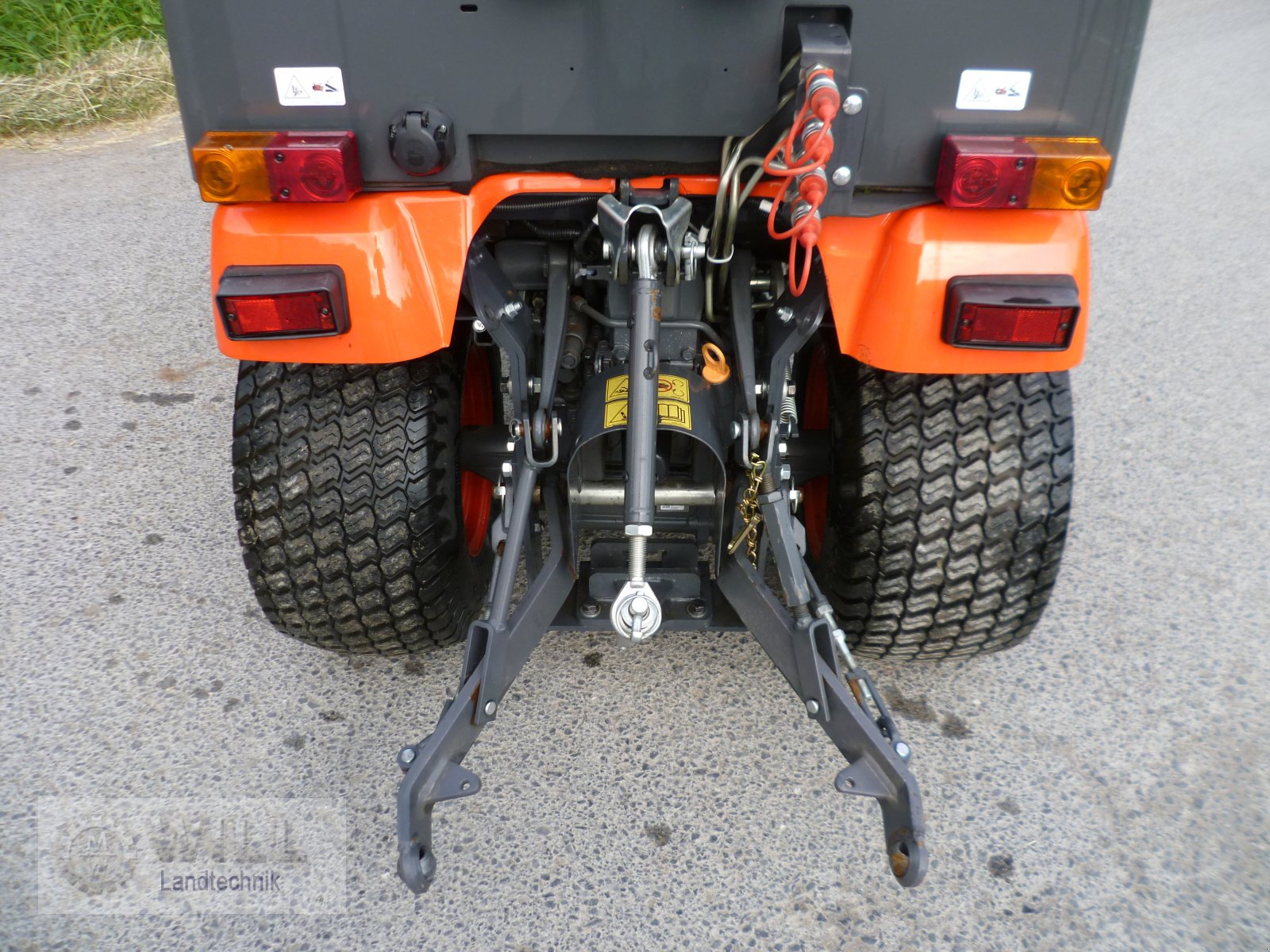Kommunaltraktor des Typs Kubota BX 2350, Gebrauchtmaschine in Rudendorf (Bild 10)