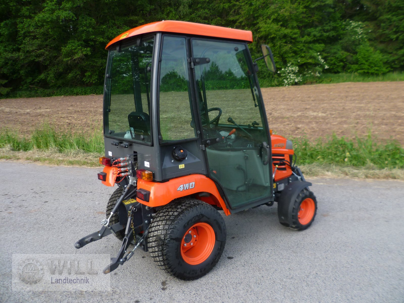 Kommunaltraktor des Typs Kubota BX 2350, Gebrauchtmaschine in Rudendorf (Bild 11)