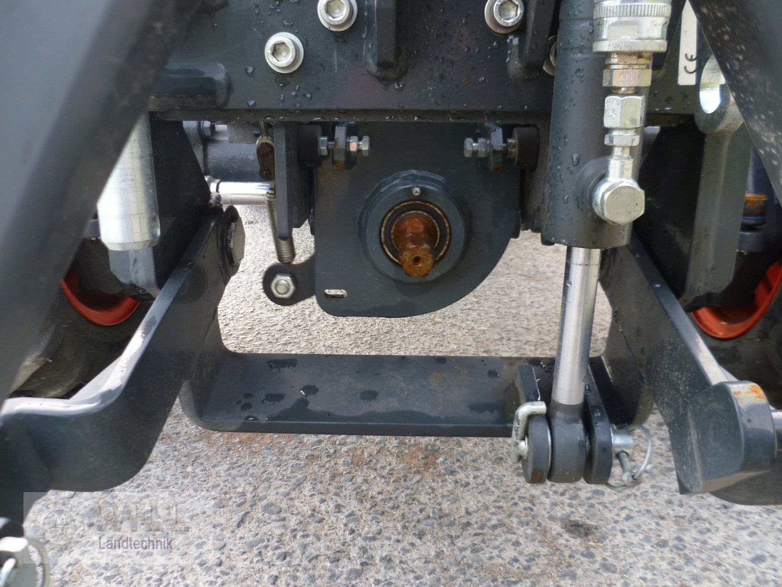 Kommunaltraktor des Typs Kubota BX 2350, Gebrauchtmaschine in Rudendorf (Bild 13)