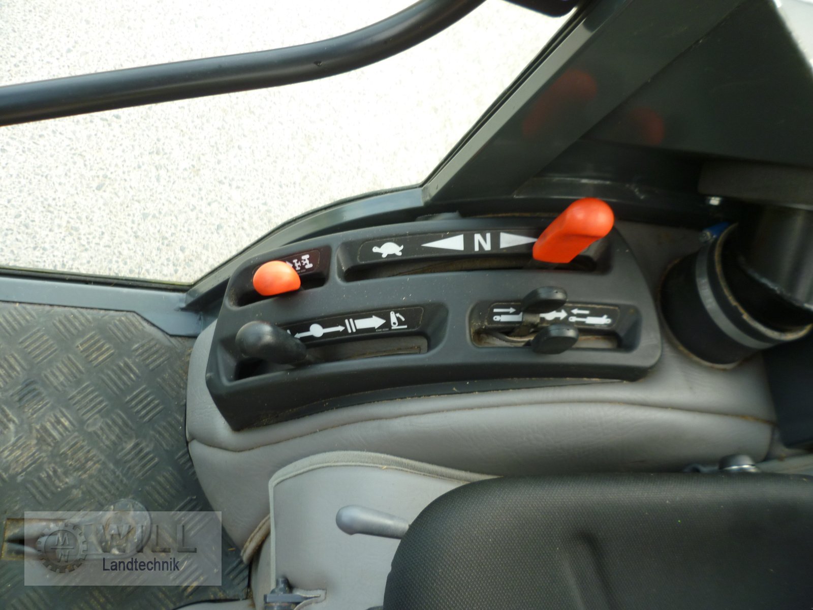 Kommunaltraktor des Typs Kubota BX 2350, Gebrauchtmaschine in Rudendorf (Bild 15)