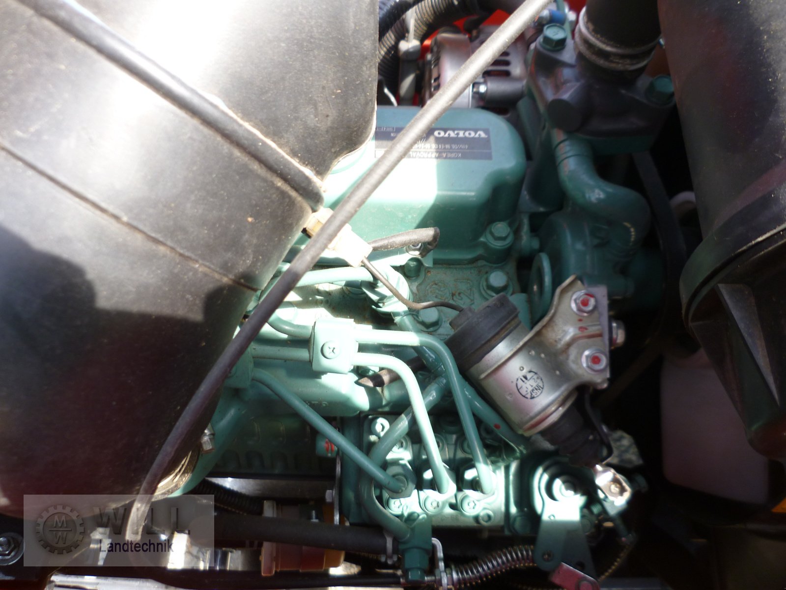 Kommunaltraktor des Typs Kubota BX 2350, Gebrauchtmaschine in Rudendorf (Bild 19)