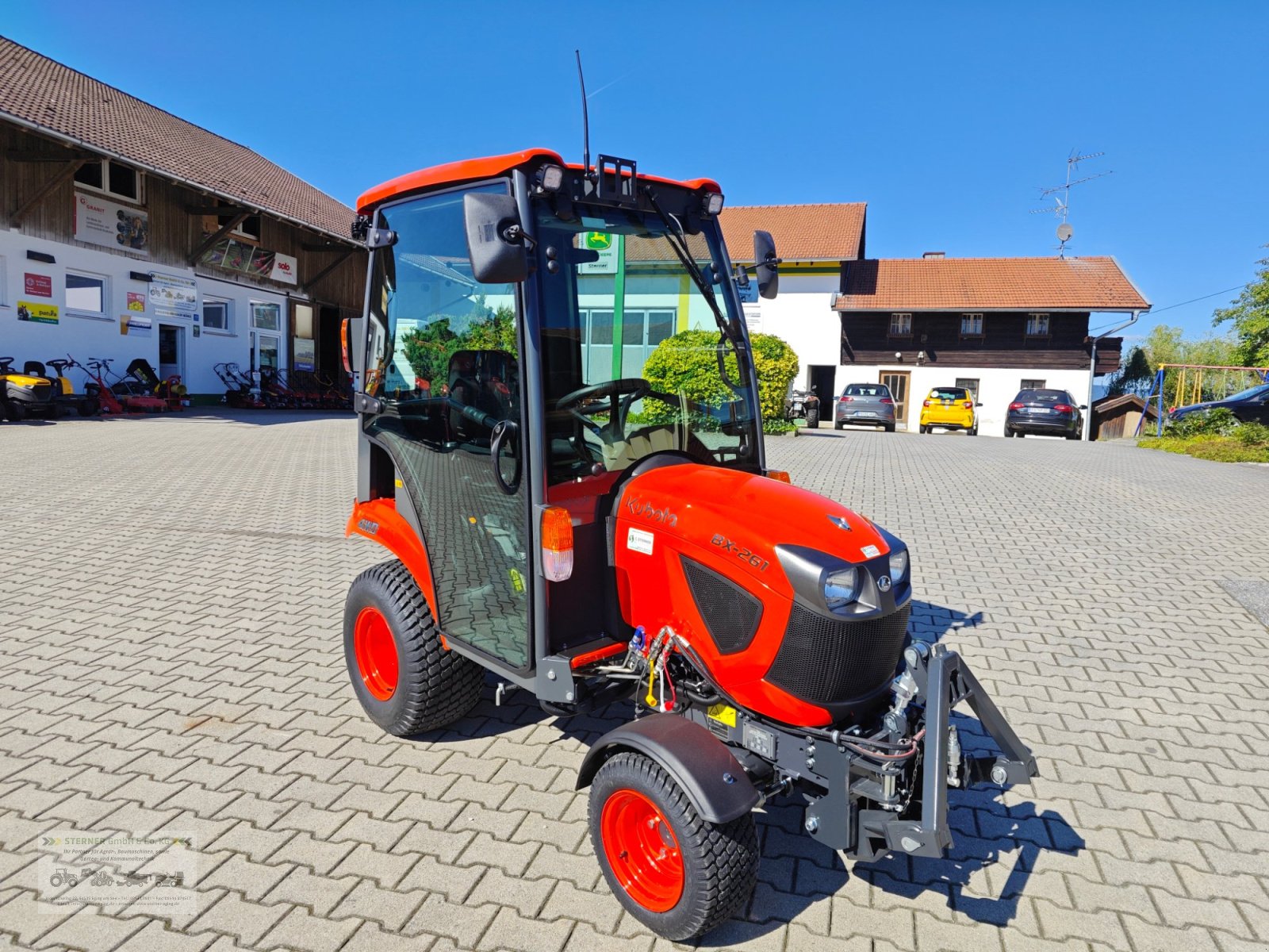 Kommunaltraktor typu Kubota BX 261 CAB, Neumaschine v Eging am See (Obrázek 1)