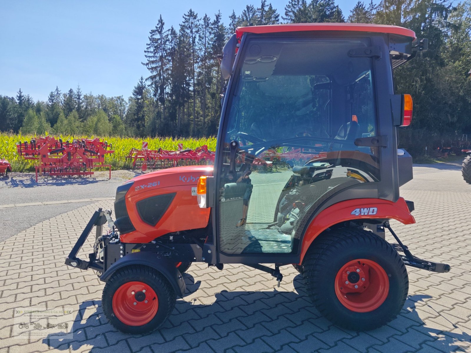 Kommunaltraktor typu Kubota BX 261 CAB, Neumaschine v Eging am See (Obrázek 2)