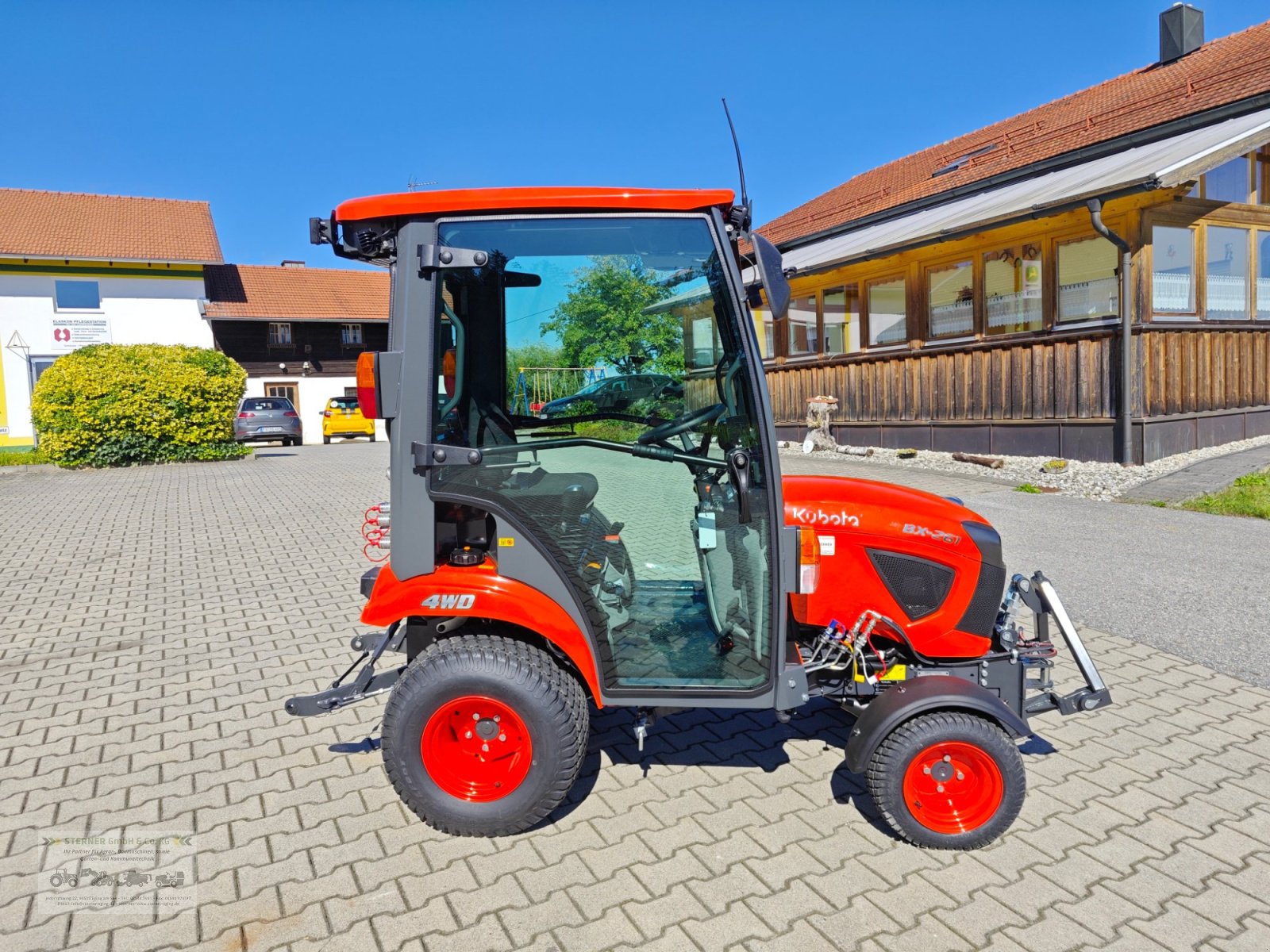 Kommunaltraktor typu Kubota BX 261 CAB, Neumaschine v Eging am See (Obrázek 5)