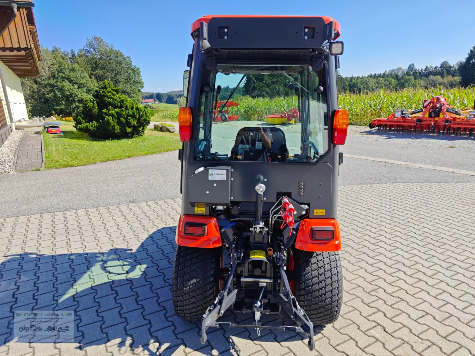Kommunaltraktor typu Kubota BX 261 CAB, Neumaschine v Eging am See (Obrázek 8)