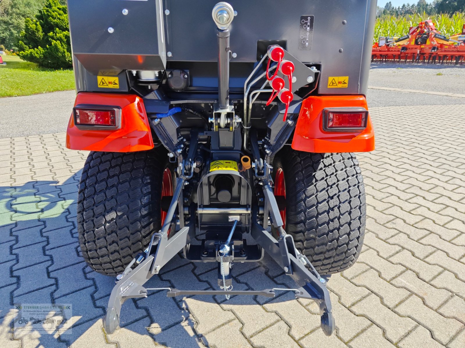Kommunaltraktor typu Kubota BX 261 CAB, Neumaschine v Eging am See (Obrázek 10)
