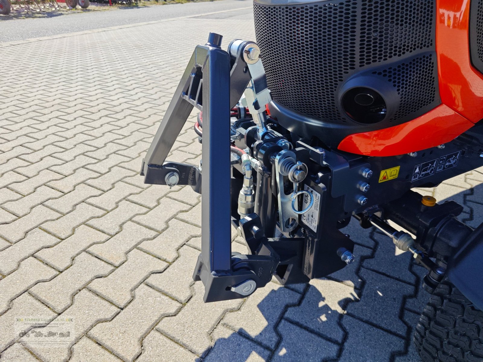 Kommunaltraktor typu Kubota BX 261 CAB, Neumaschine v Eging am See (Obrázek 11)