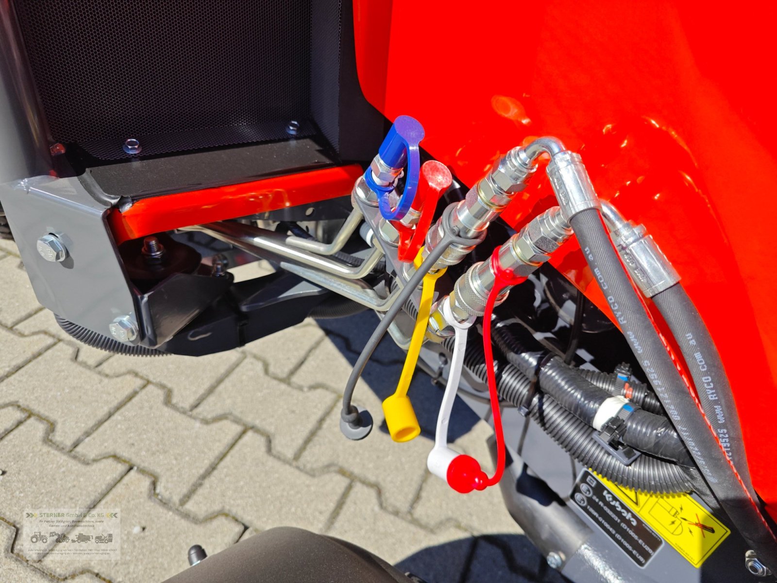 Kommunaltraktor typu Kubota BX 261 CAB, Neumaschine v Eging am See (Obrázek 12)