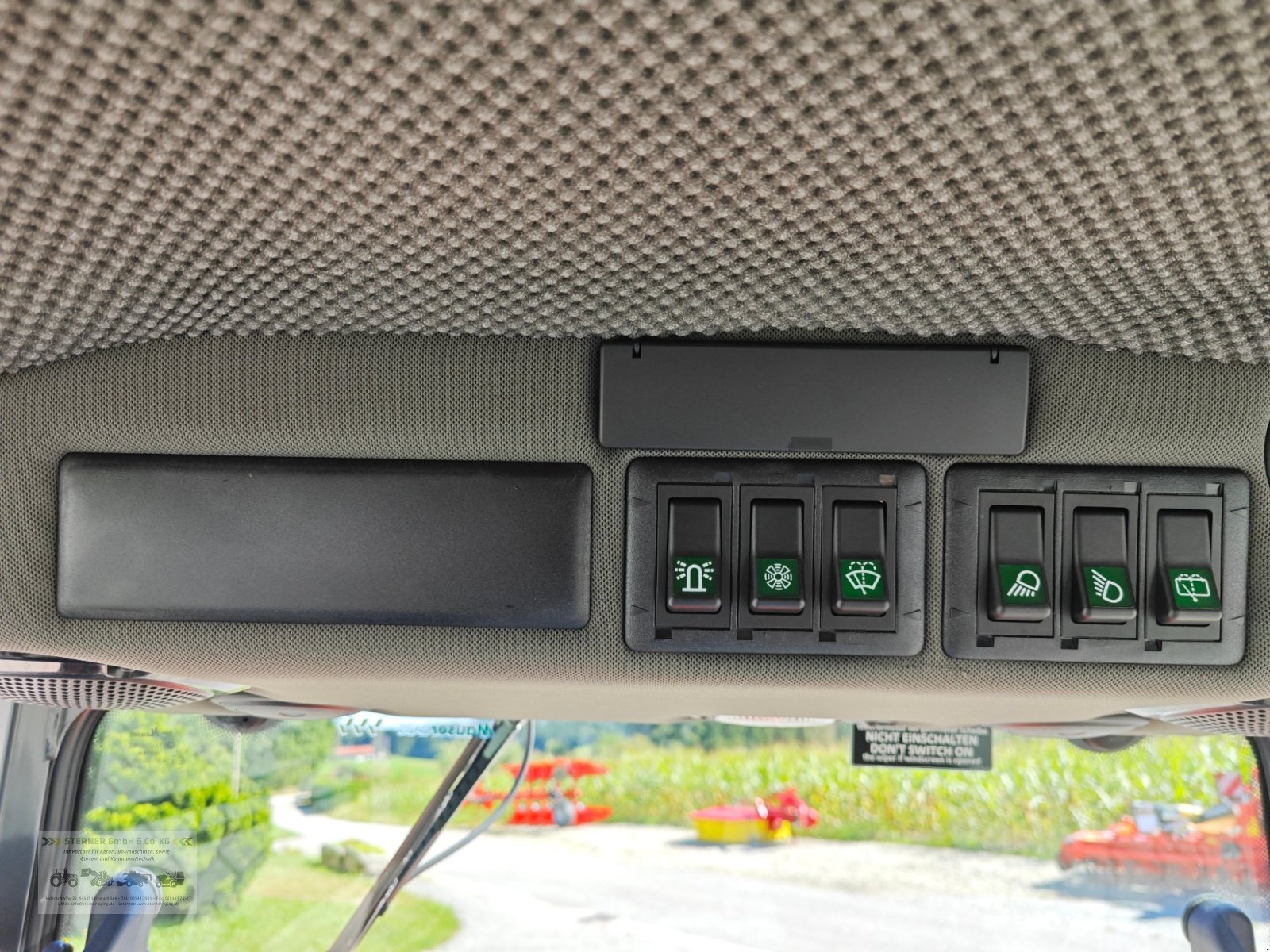 Kommunaltraktor typu Kubota BX 261 CAB, Neumaschine v Eging am See (Obrázek 20)