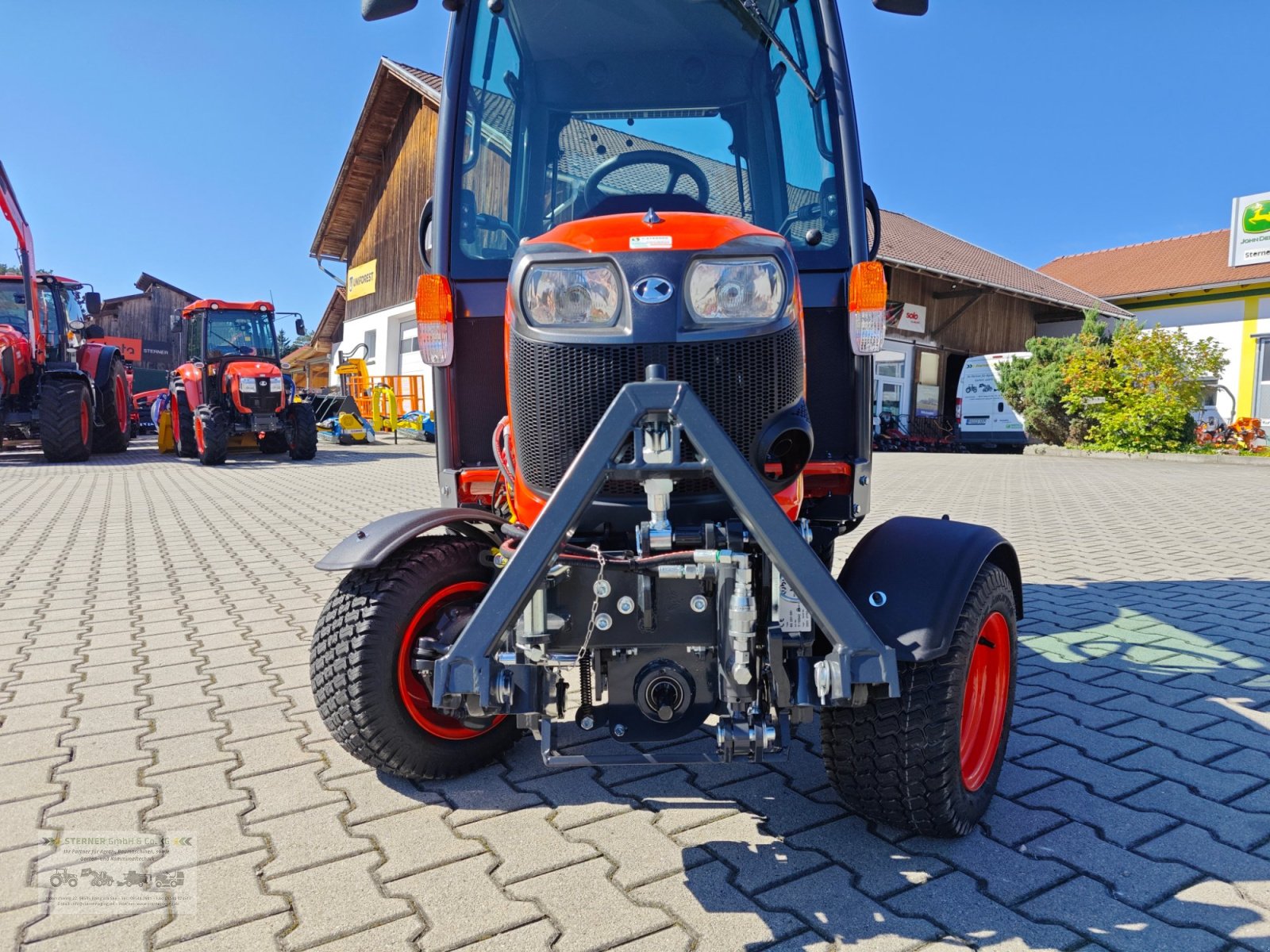 Kommunaltraktor typu Kubota BX 261 CAB, Neumaschine v Eging am See (Obrázek 21)
