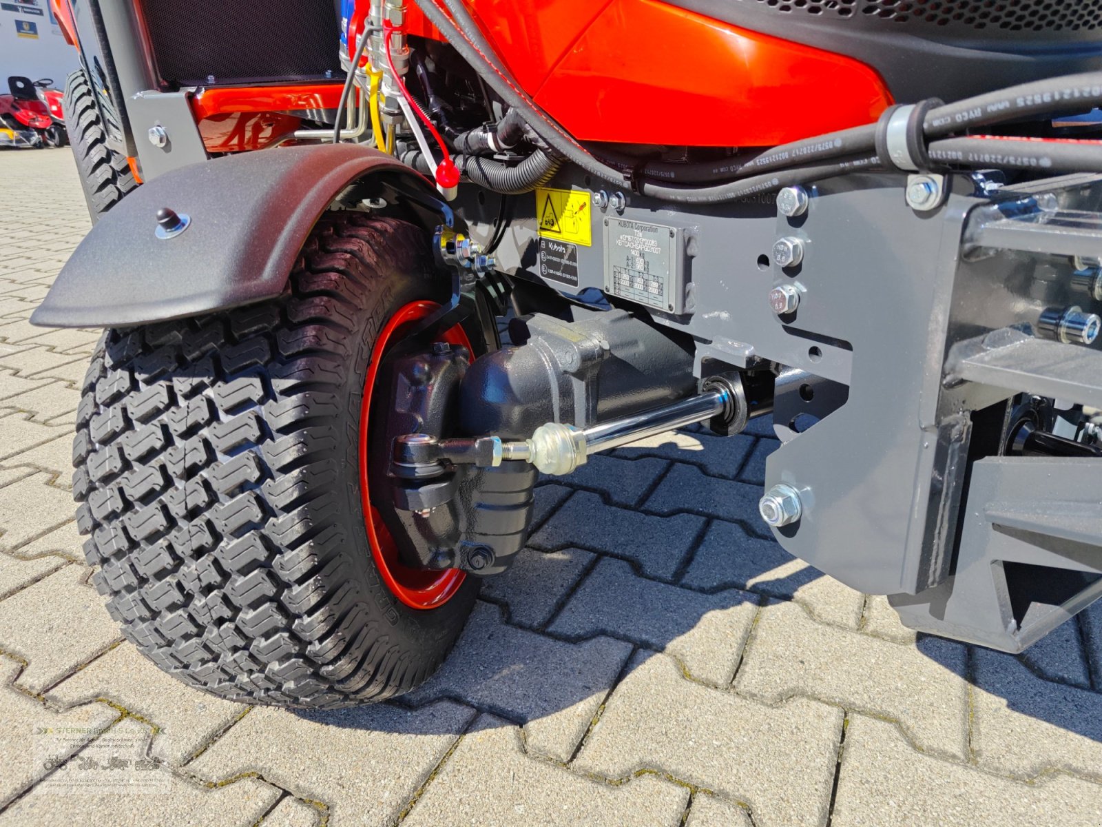 Kommunaltraktor typu Kubota BX 261 CAB, Neumaschine v Eging am See (Obrázek 22)