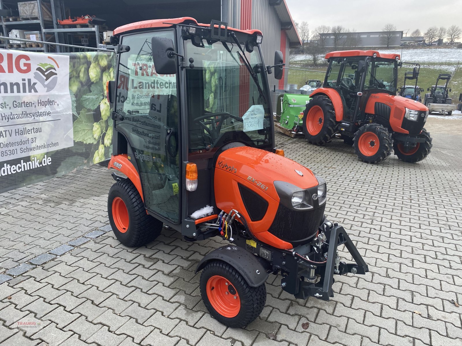 Kommunaltraktor typu Kubota BX 261 CAB, Neumaschine v Mainburg/Wambach (Obrázek 1)