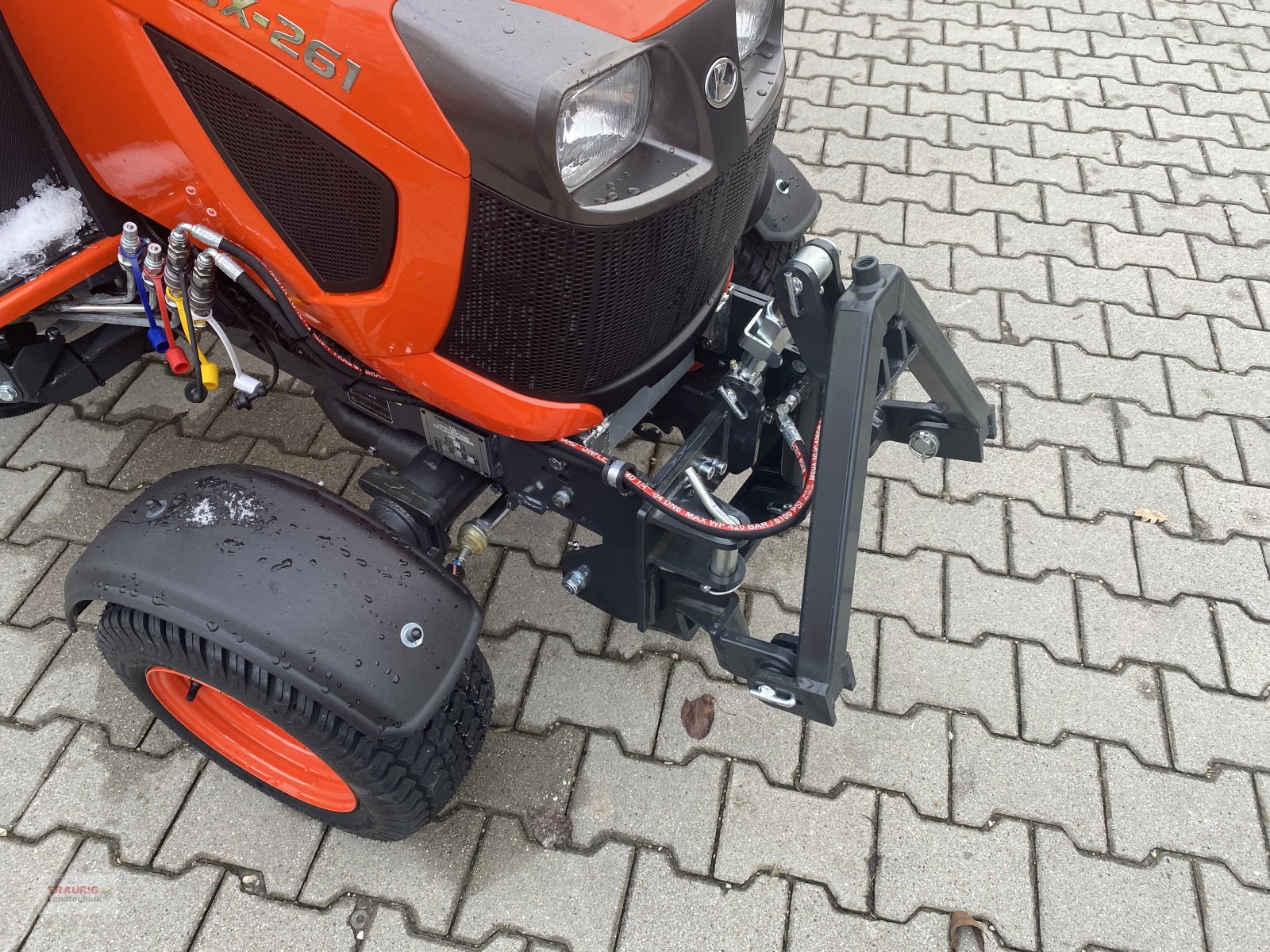 Kommunaltraktor typu Kubota BX 261 CAB, Neumaschine v Mainburg/Wambach (Obrázek 2)