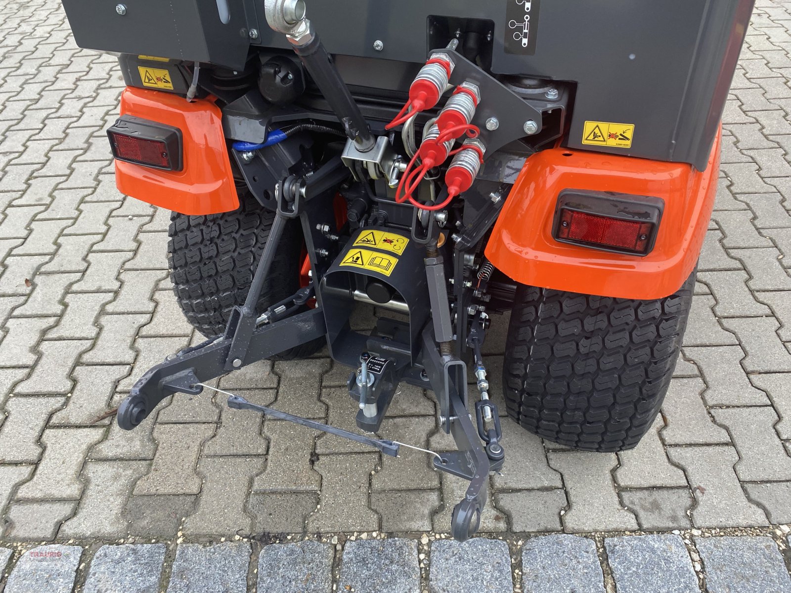 Kommunaltraktor typu Kubota BX 261 CAB, Neumaschine v Mainburg/Wambach (Obrázek 4)