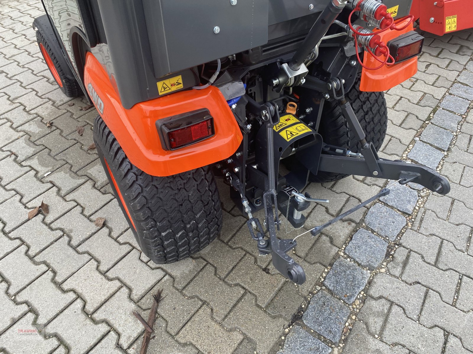 Kommunaltraktor typu Kubota BX 261 CAB, Neumaschine v Mainburg/Wambach (Obrázek 5)