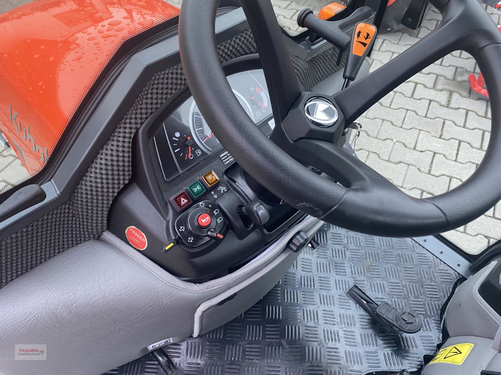Kommunaltraktor typu Kubota BX 261 CAB, Neumaschine v Mainburg/Wambach (Obrázek 8)