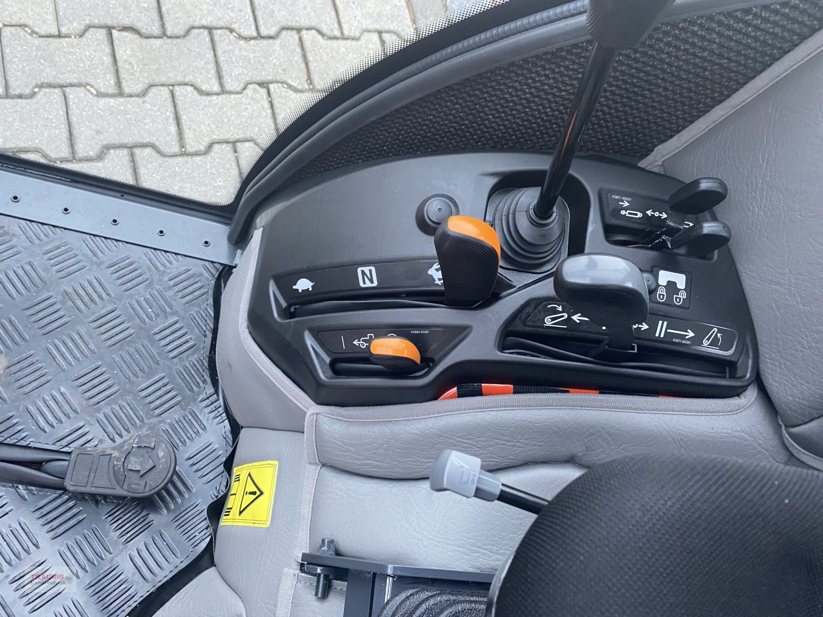 Kommunaltraktor typu Kubota BX 261 CAB, Neumaschine v Mainburg/Wambach (Obrázek 9)