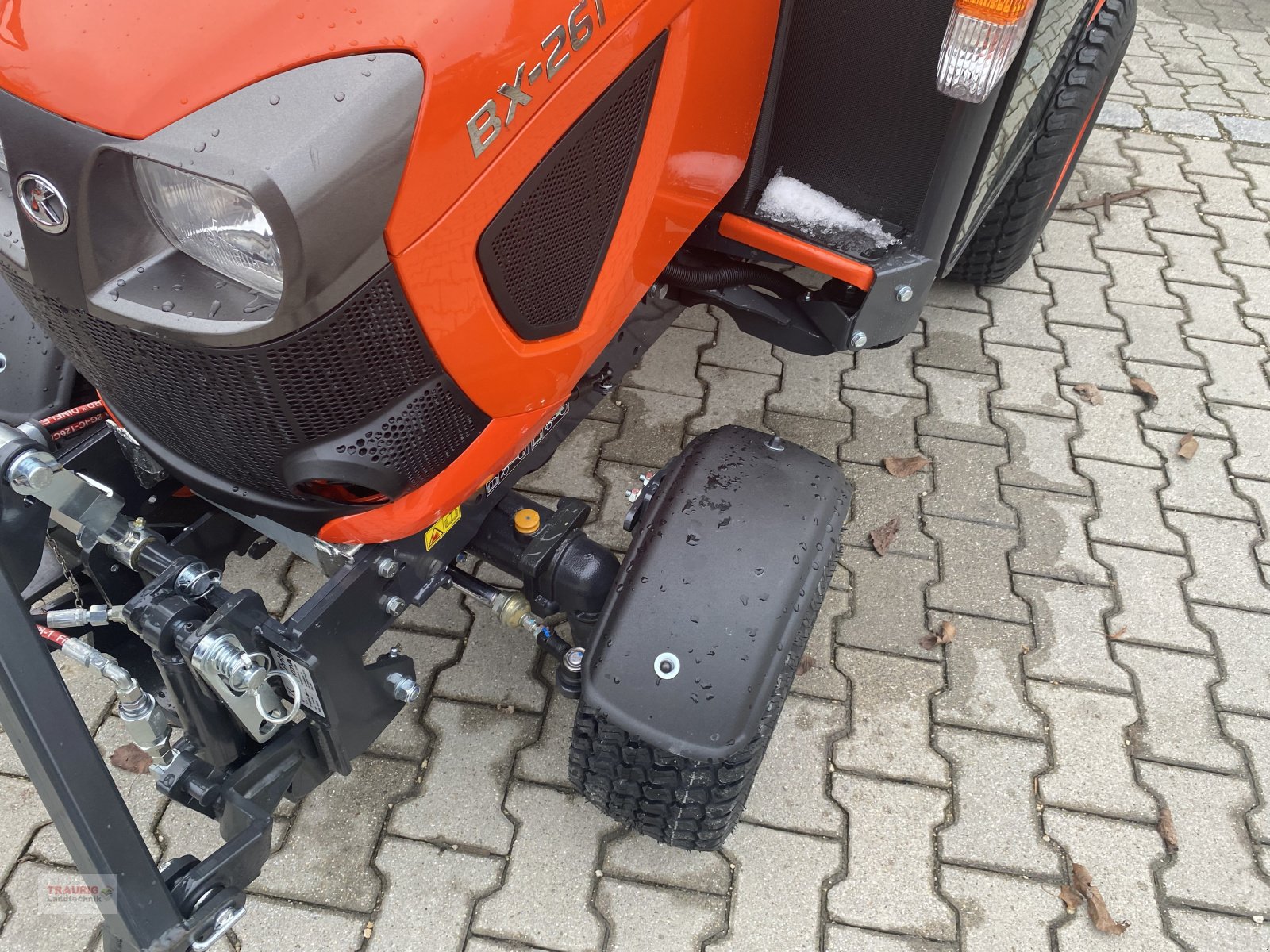 Kommunaltraktor typu Kubota BX 261 CAB, Neumaschine v Mainburg/Wambach (Obrázek 11)