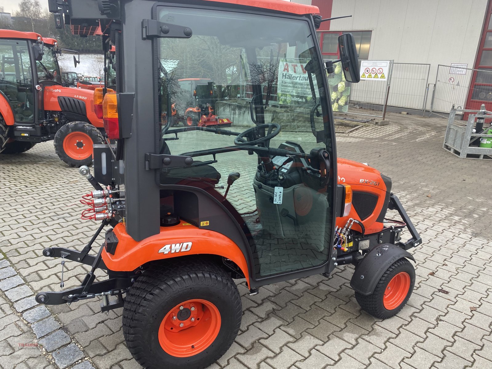 Kommunaltraktor typu Kubota BX 261 CAB, Neumaschine v Mainburg/Wambach (Obrázek 12)