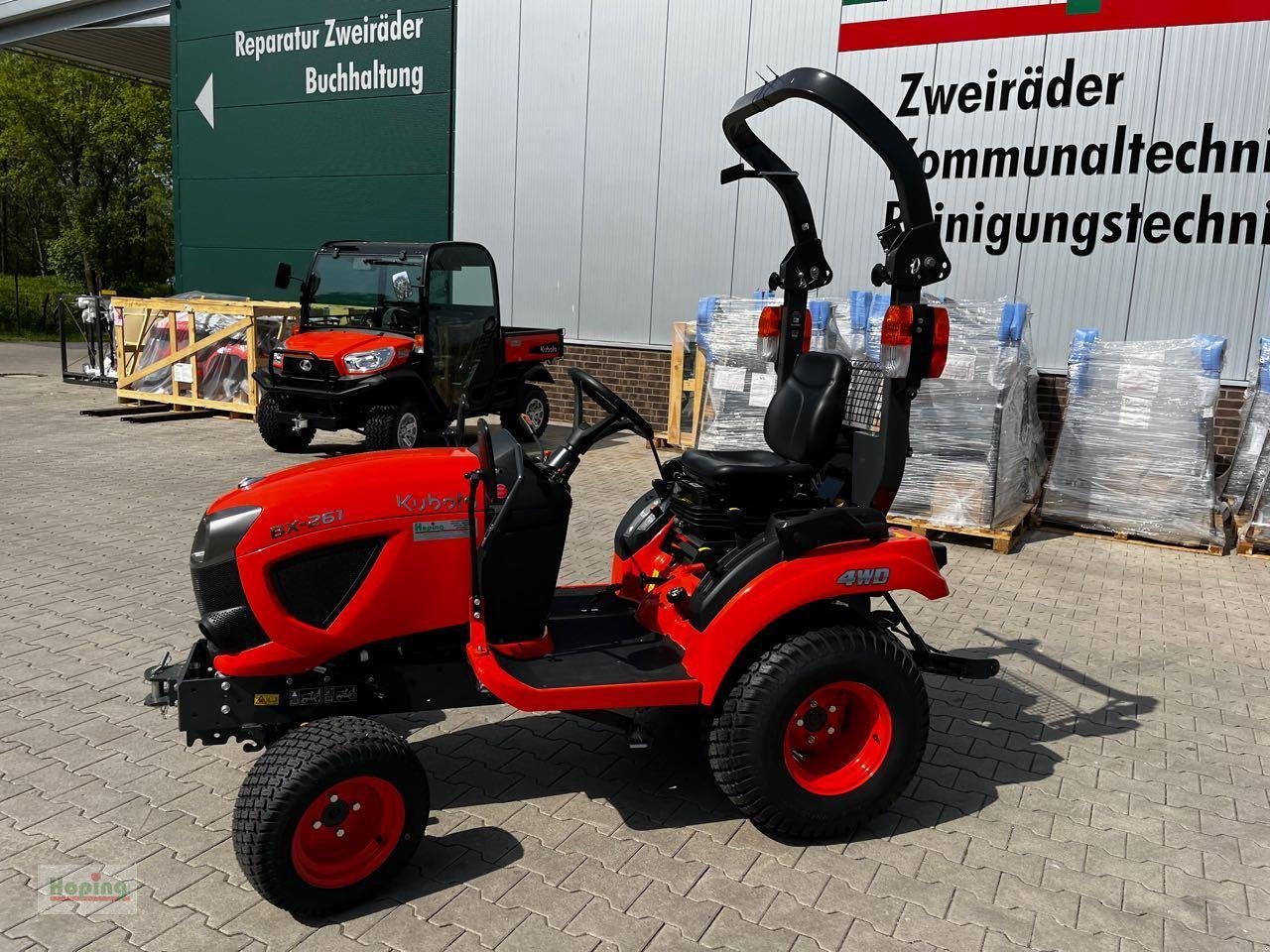 Kommunaltraktor tip Kubota BX 261 ROPS, Neumaschine in Bakum (Poză 2)