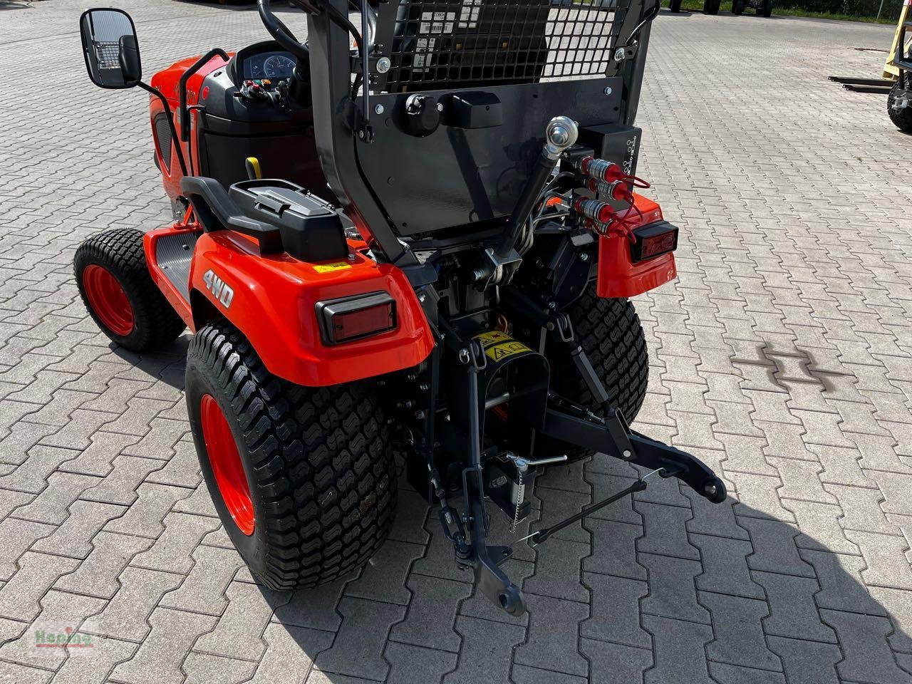 Kommunaltraktor tip Kubota BX 261 ROPS, Neumaschine in Bakum (Poză 3)