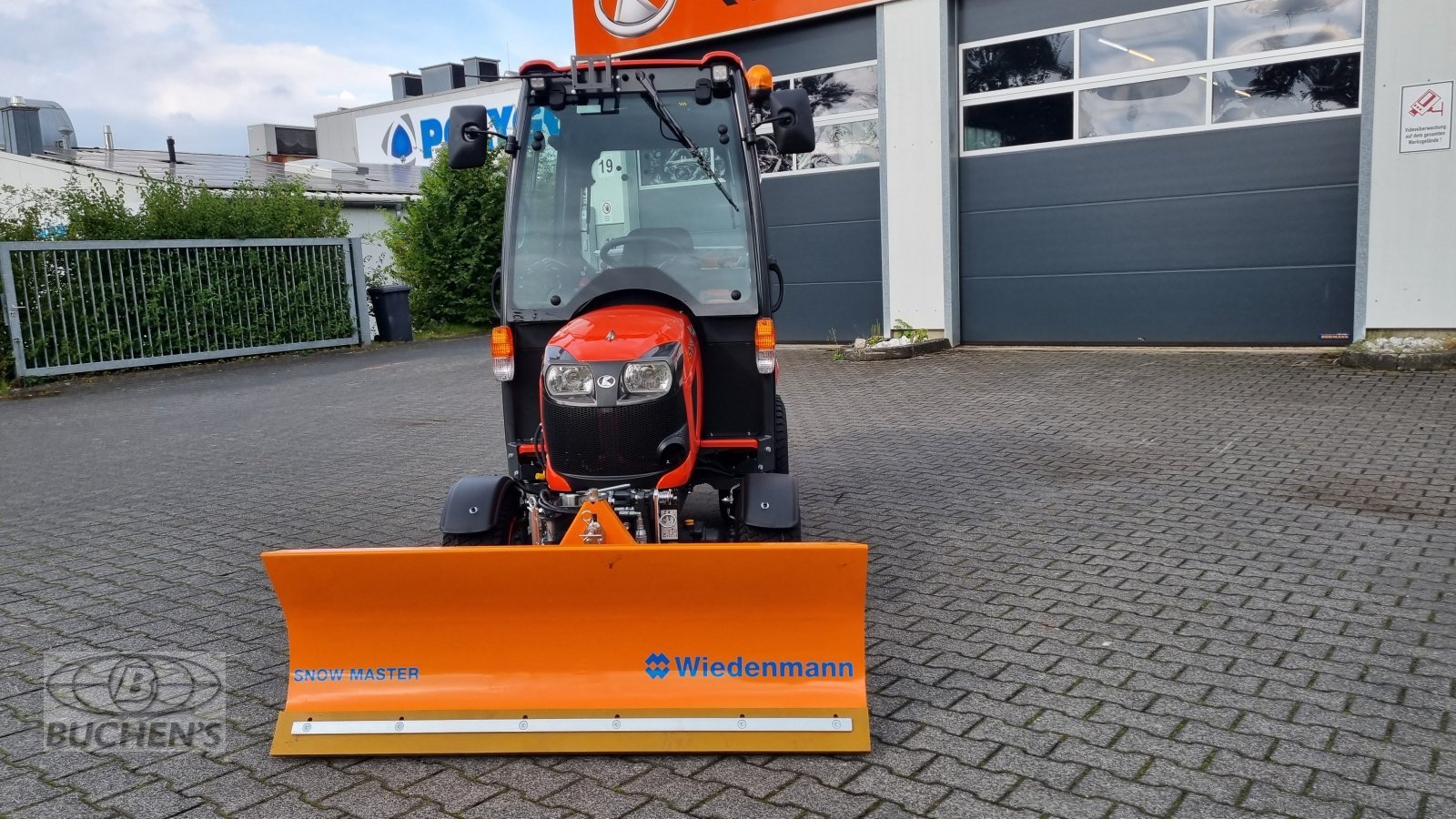 Kommunaltraktor des Typs Kubota BX 261 Winterdienst, Neumaschine in Olpe (Bild 8)