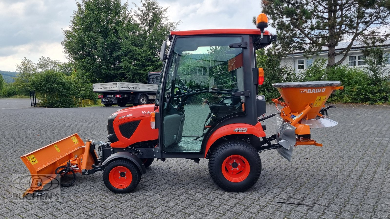 Kommunaltraktor des Typs Kubota BX 261 Winterdienst, Neumaschine in Olpe (Bild 12)