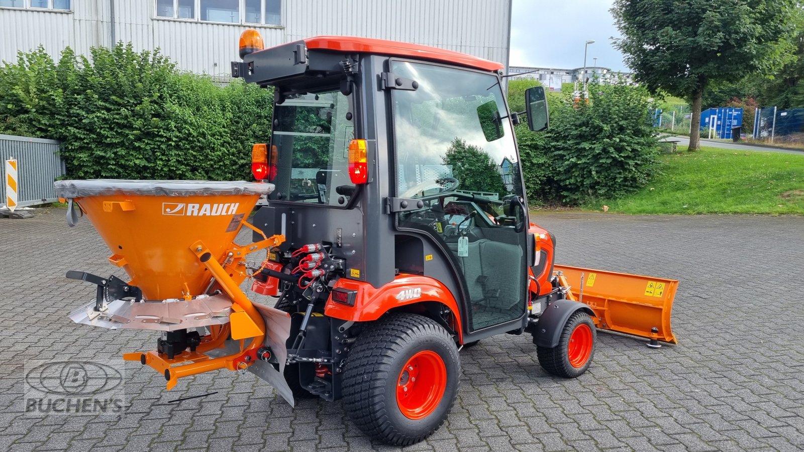 Kommunaltraktor des Typs Kubota BX 261 Winterdienst, Neumaschine in Olpe (Bild 14)